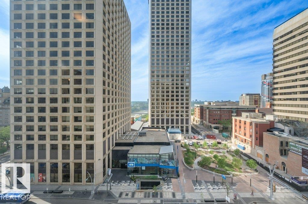 911 10024 Jasper Avenue, Edmonton, AB - Outdoor With Facade