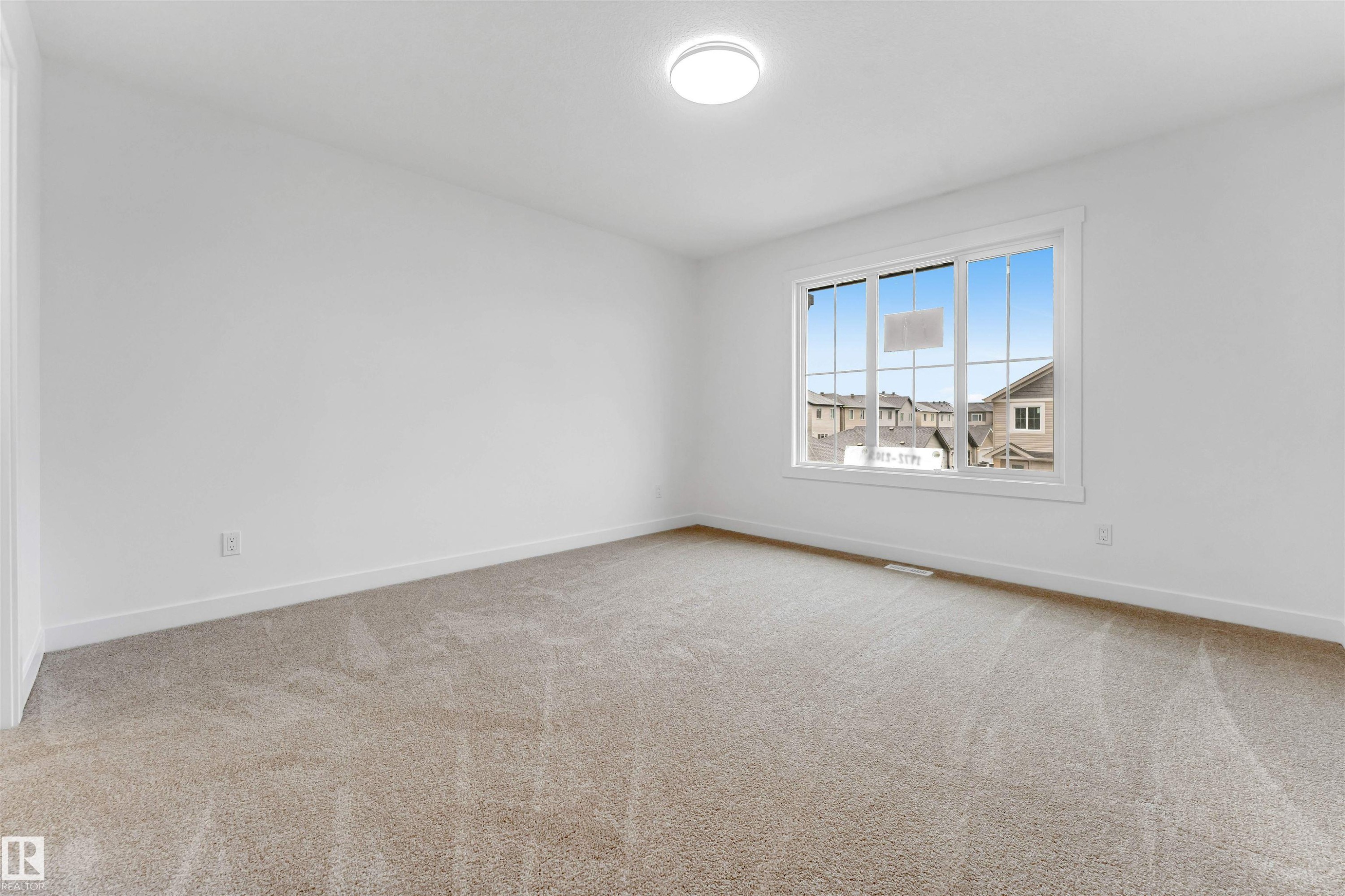 Room featuring light-colored carpeting and white walls - 1972 210 Street, Edmonton, AB - Indoor Photo Showing Other Room