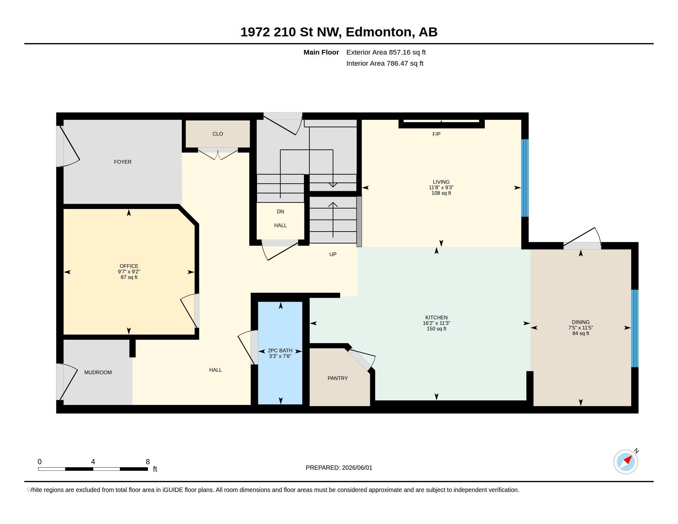 Floor plan - 1972 210 Street, Edmonton, AB - Other