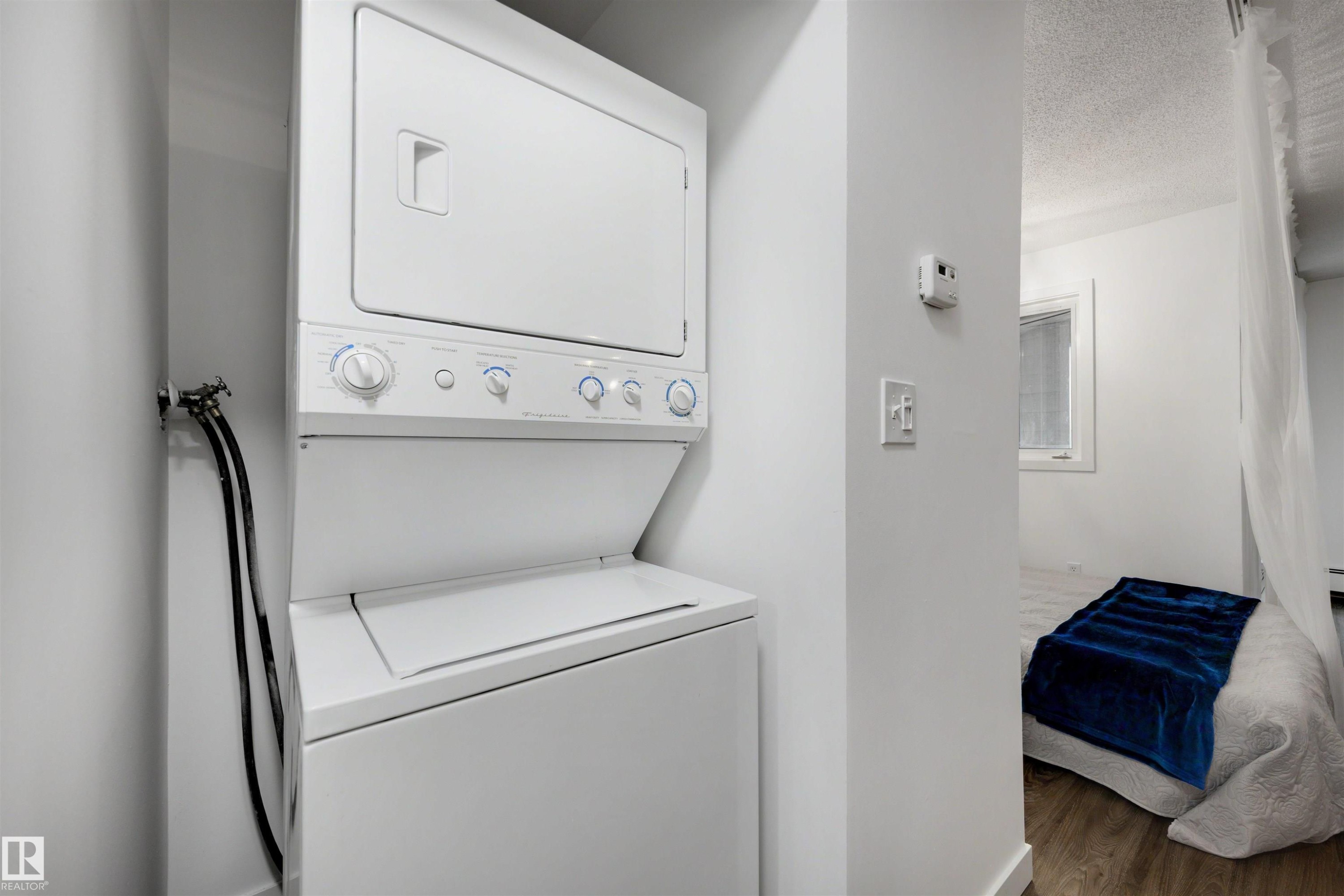 103 10138 116 Street, Edmonton, AB - Indoor Photo Showing Laundry Room