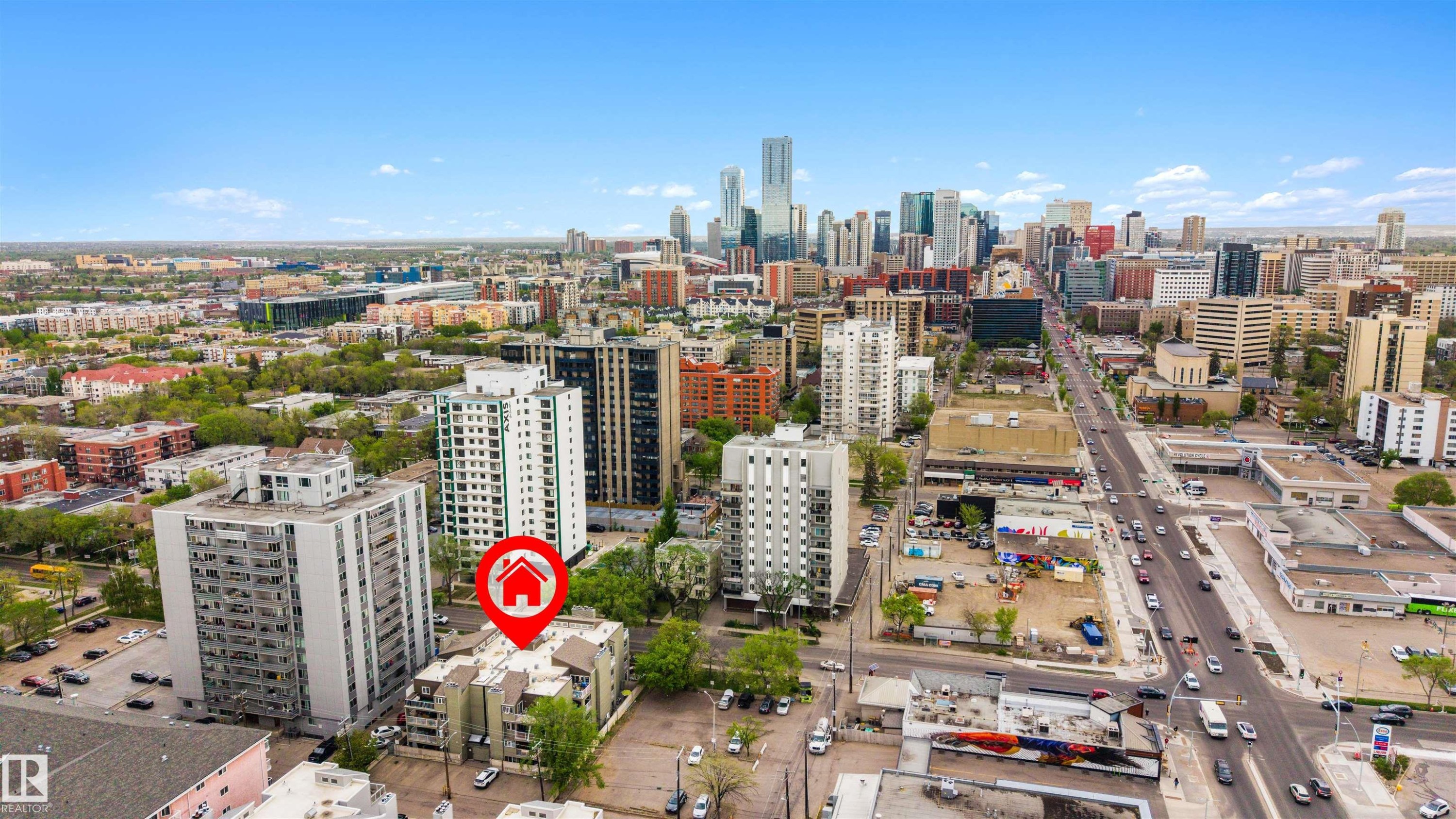 103 10138 116 Street, Edmonton, AB - Outdoor With View