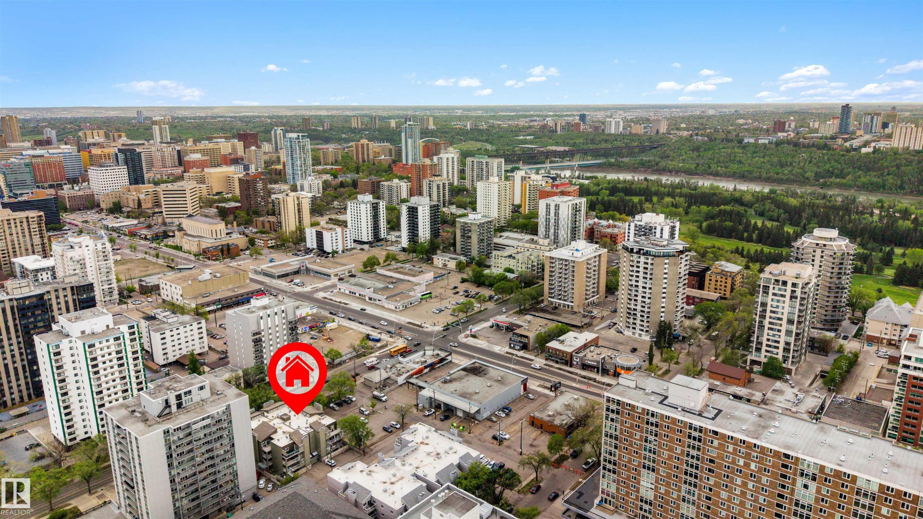 103 10138 116 Street, Edmonton, AB - Outdoor With View