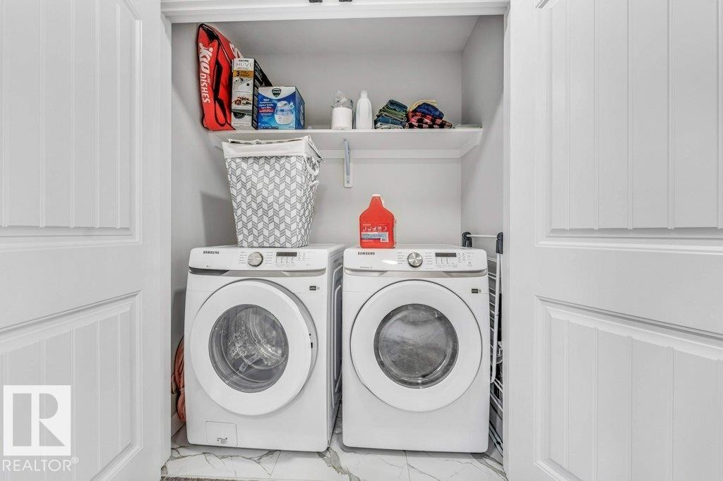 3923 40 Avenue, Beaumont, AB - Indoor Photo Showing Laundry Room