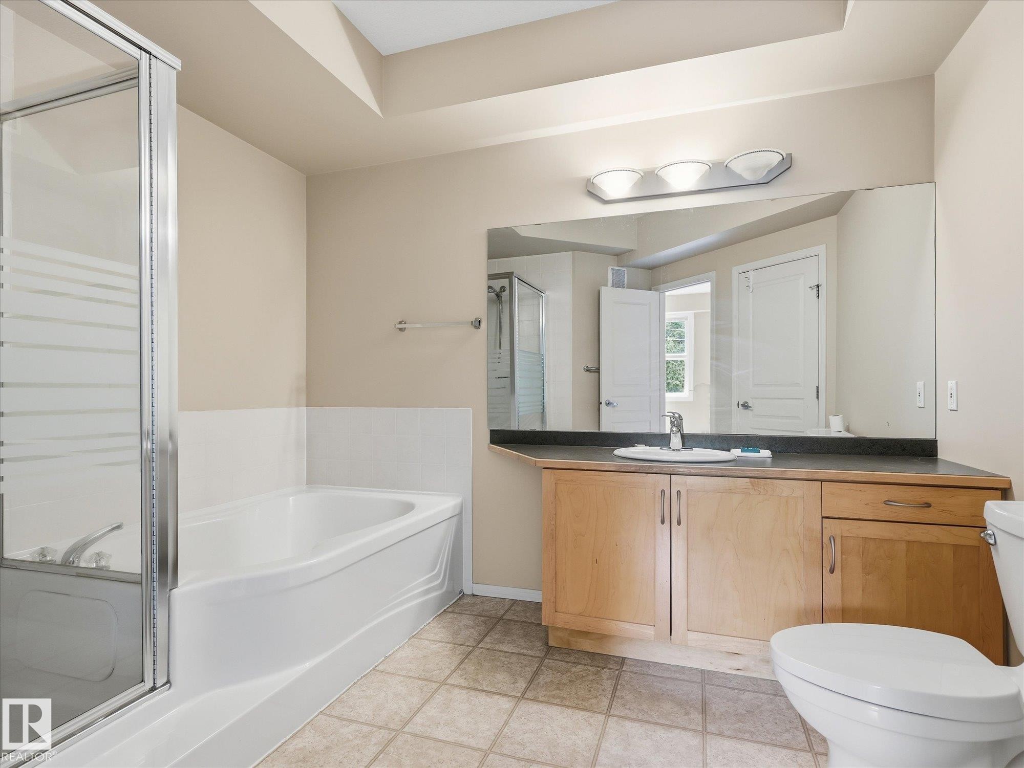 207 8619 111 Street, Edmonton, AB - Indoor Photo Showing Bathroom