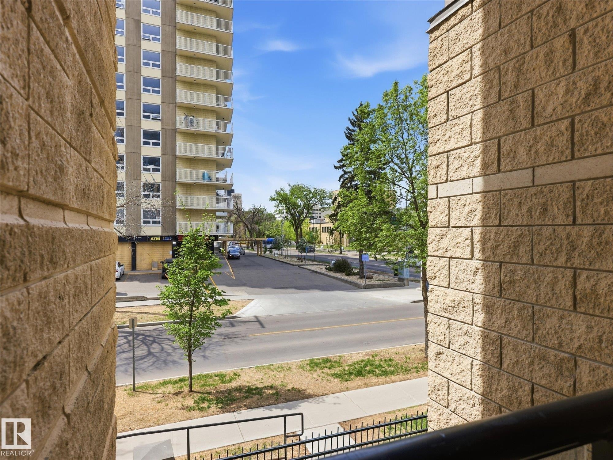 207 8619 111 Street, Edmonton, AB - Outdoor With Balcony