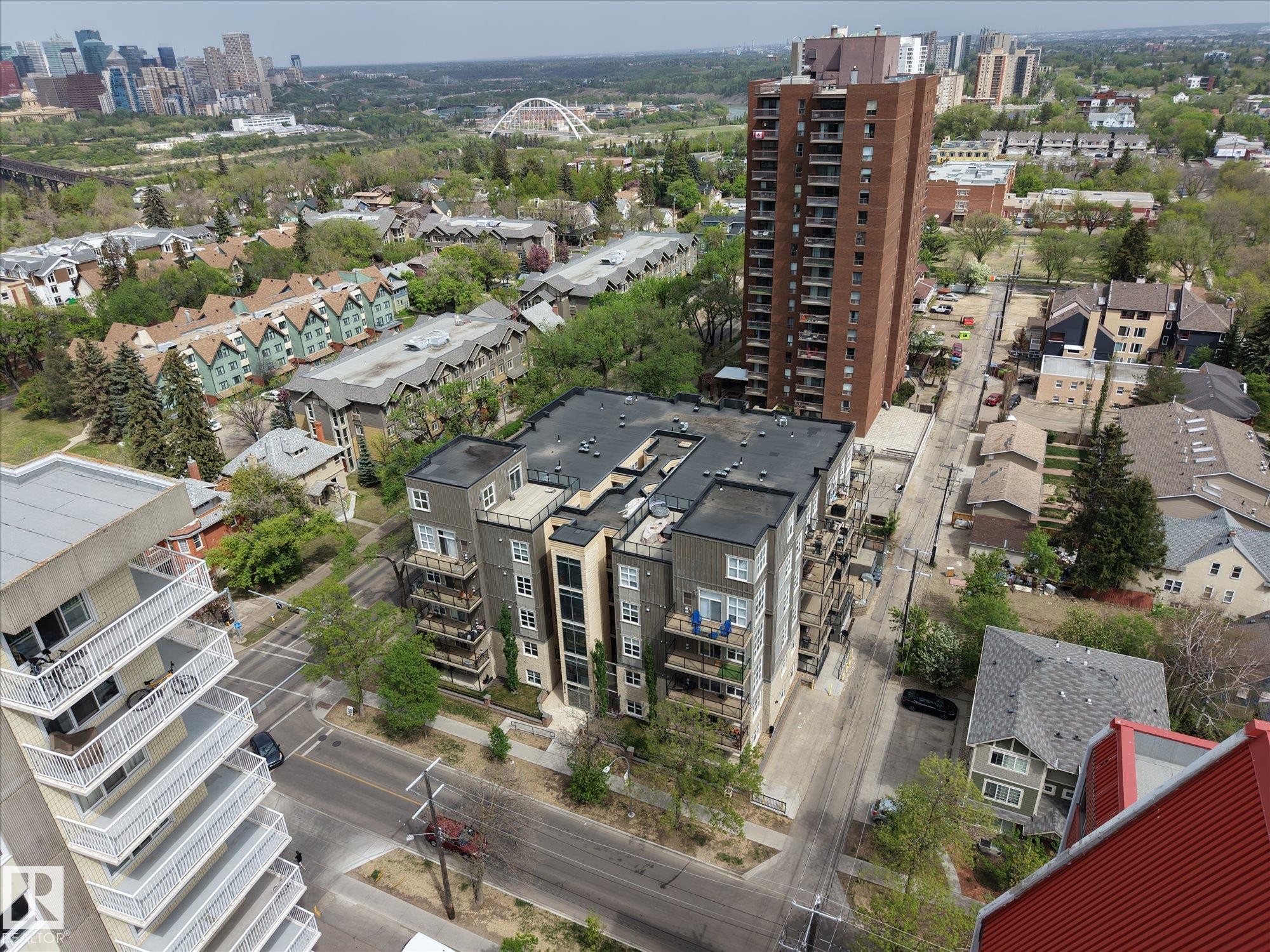 207 8619 111 Street, Edmonton, AB - Outdoor With View