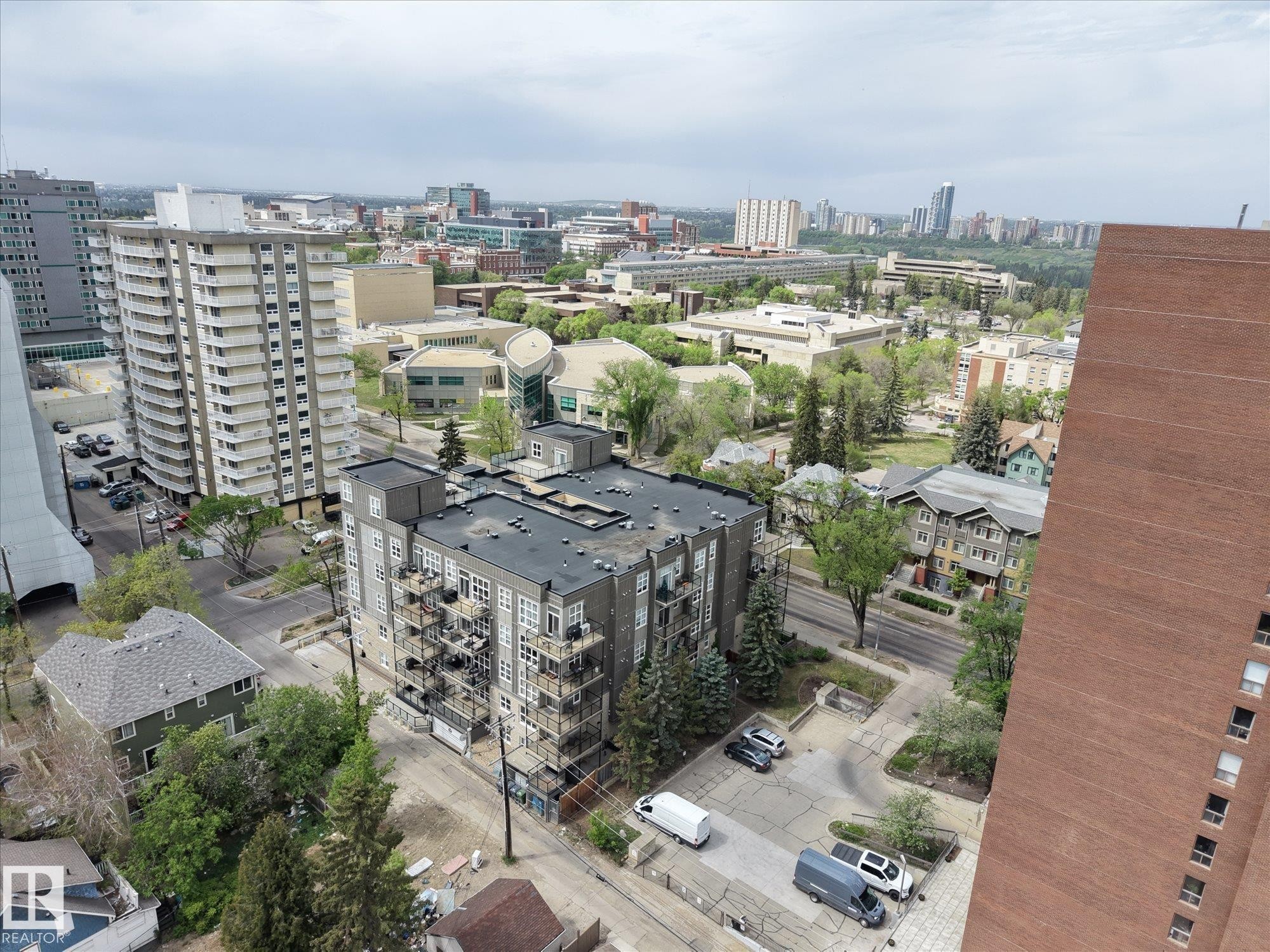 207 8619 111 Street, Edmonton, AB - Outdoor With View