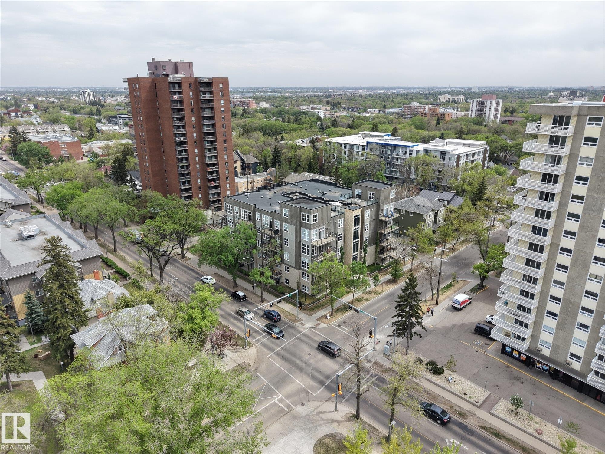 207 8619 111 Street, Edmonton, AB - Outdoor With View