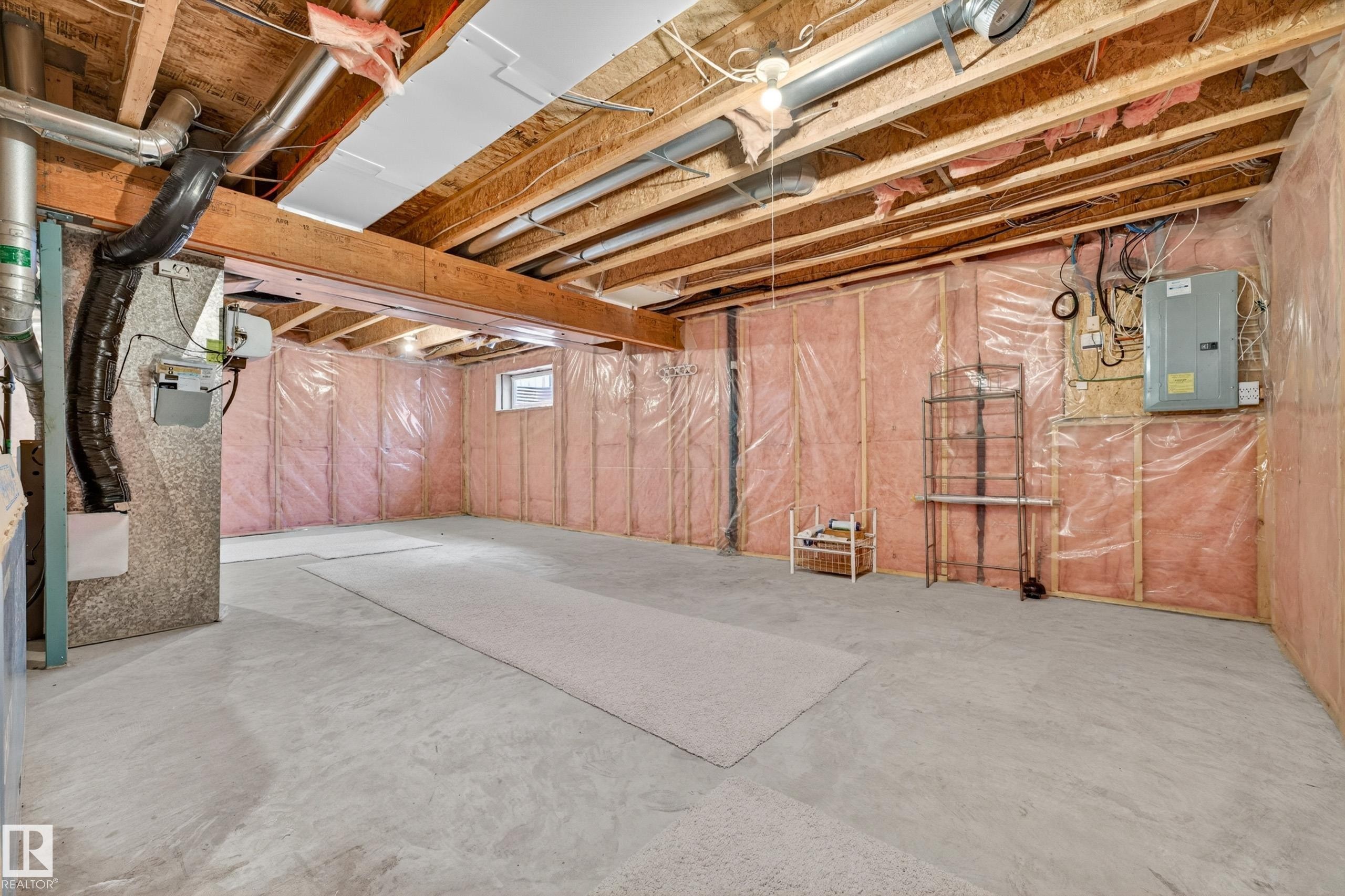 5917 South Terwillegar Boulevard, Edmonton, AB - Indoor Photo Showing Basement