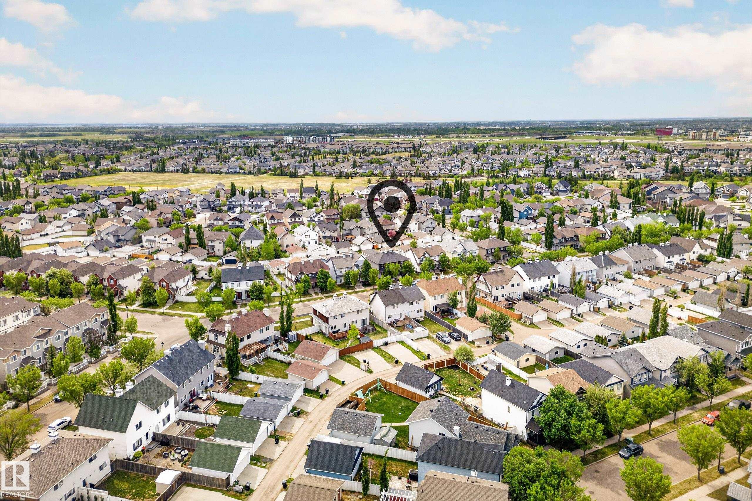 5917 South Terwillegar Boulevard, Edmonton, AB - Outdoor With View