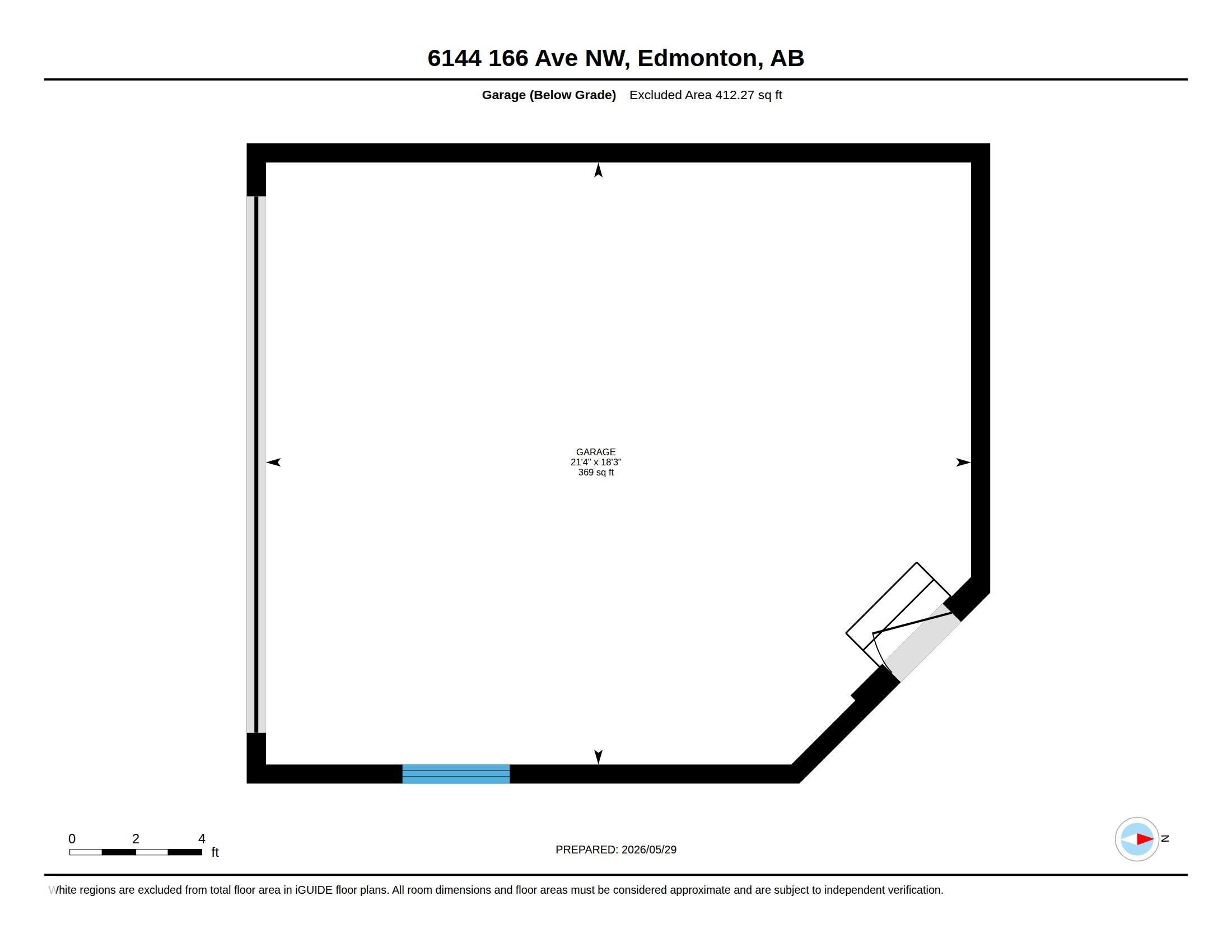 Floor plan - 6144 166 Avenue, Edmonton, AB