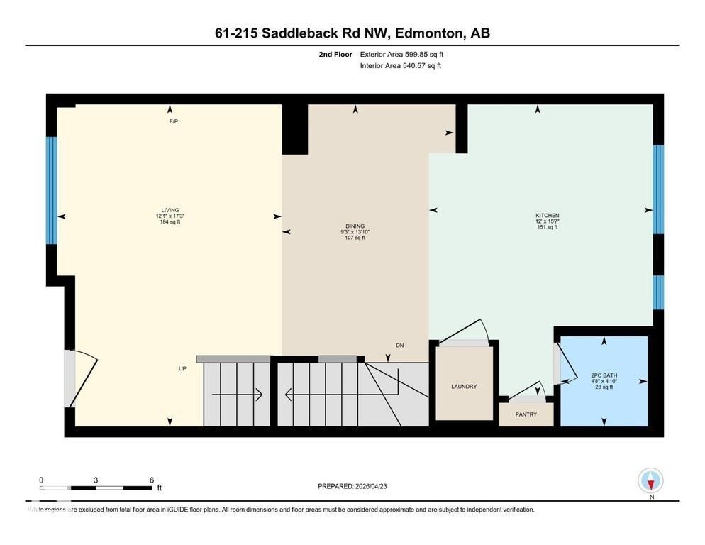61 215 Saddleback Road Nw, Edmonton, AB