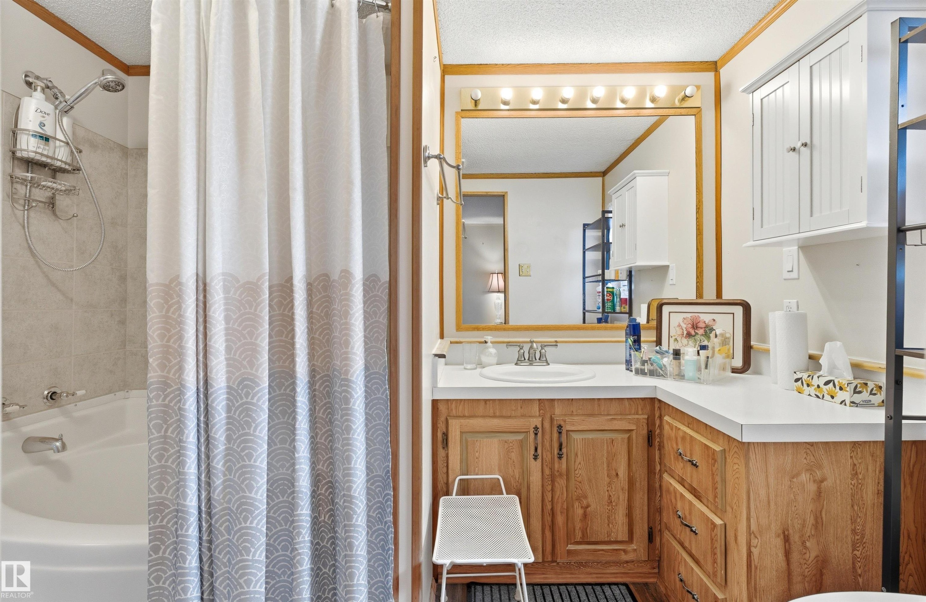5 3400 48 Street, Stony Plain, AB - Indoor Photo Showing Bathroom