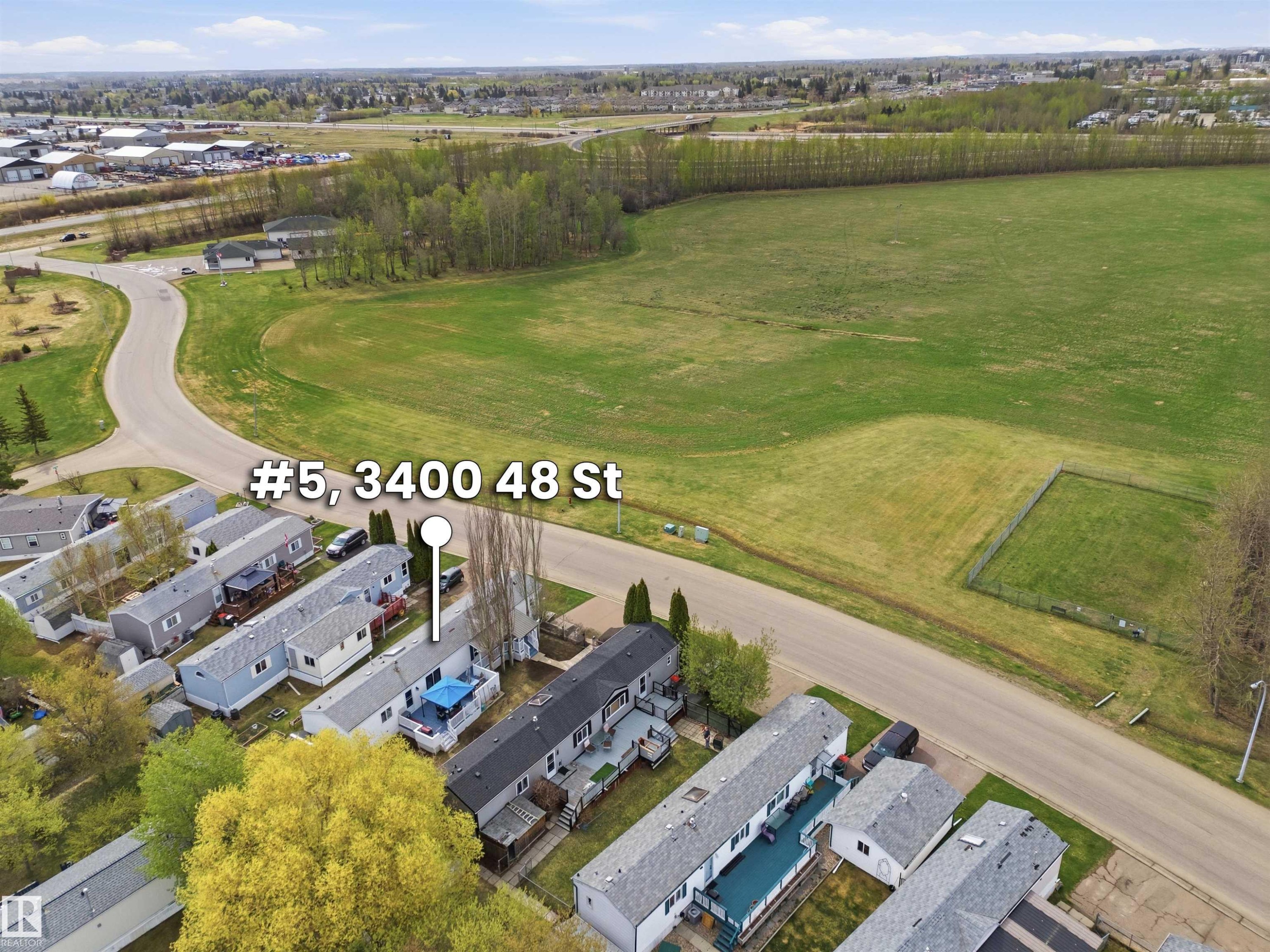 5 3400 48 Street, Stony Plain, AB - Outdoor With View