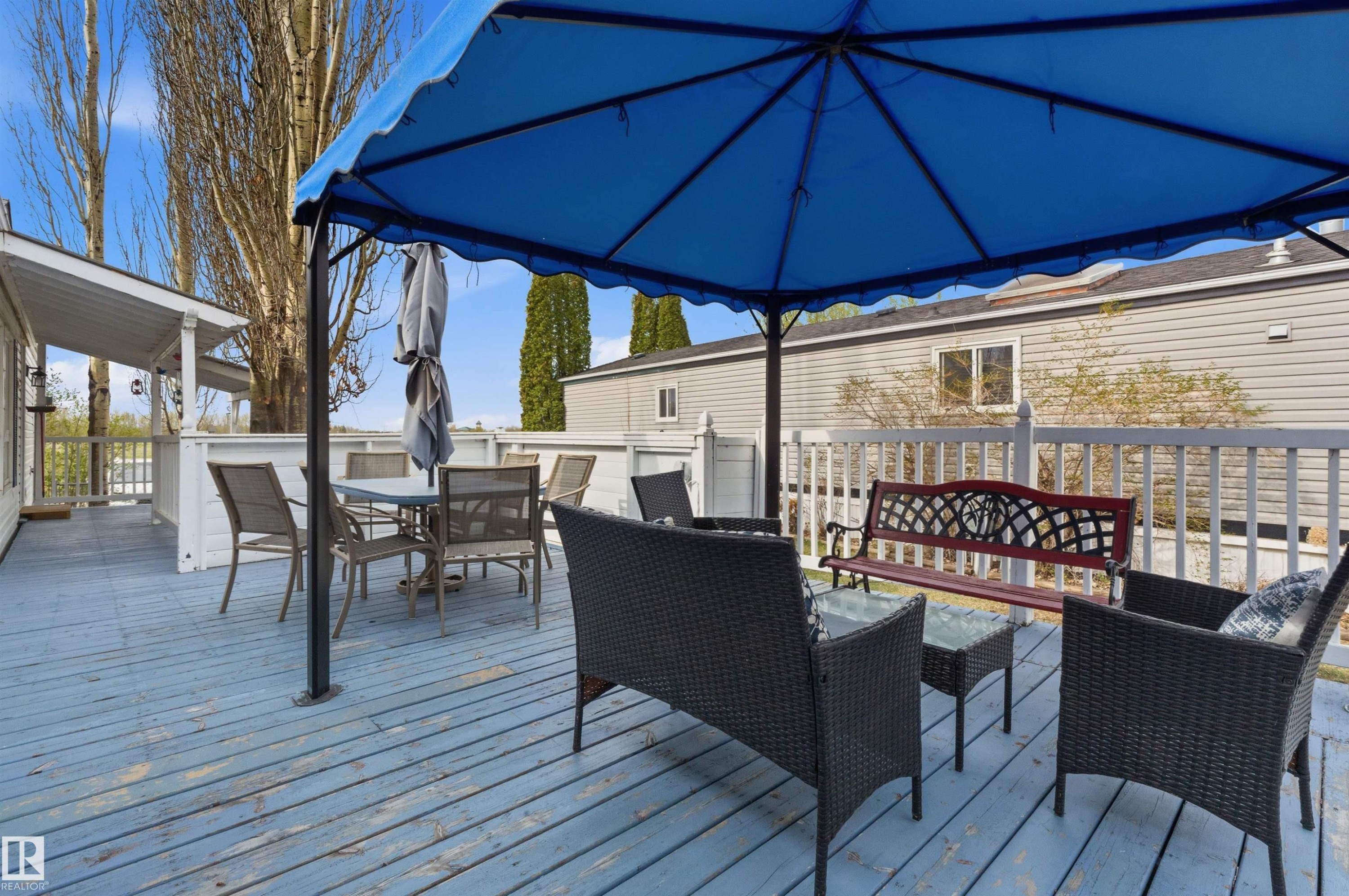 5 3400 48 Street, Stony Plain, AB - Outdoor With Deck Patio Veranda With Exterior