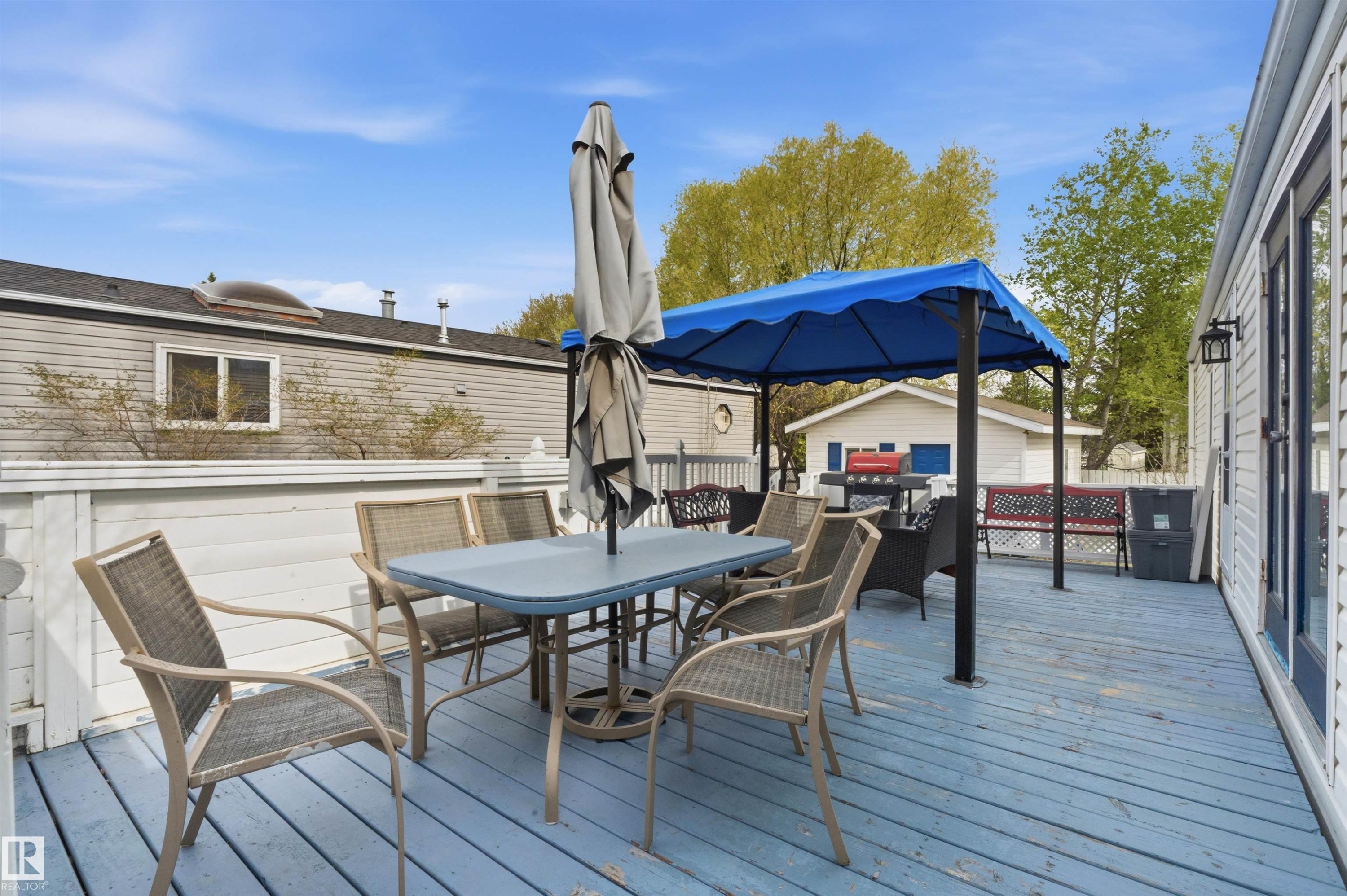5 3400 48 Street, Stony Plain, AB - Outdoor With Deck Patio Veranda With Exterior