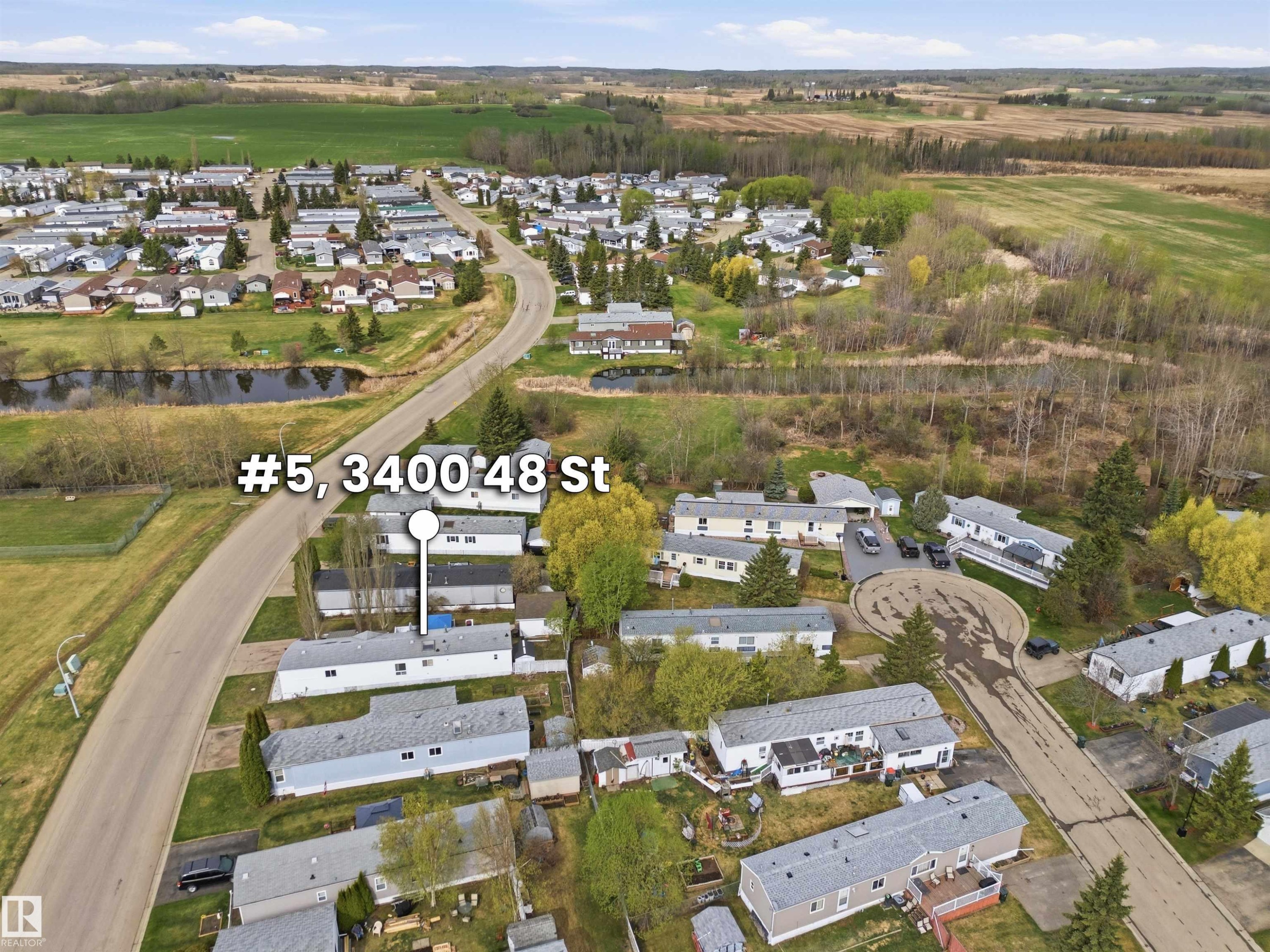 5 3400 48 Street, Stony Plain, AB - Outdoor With View