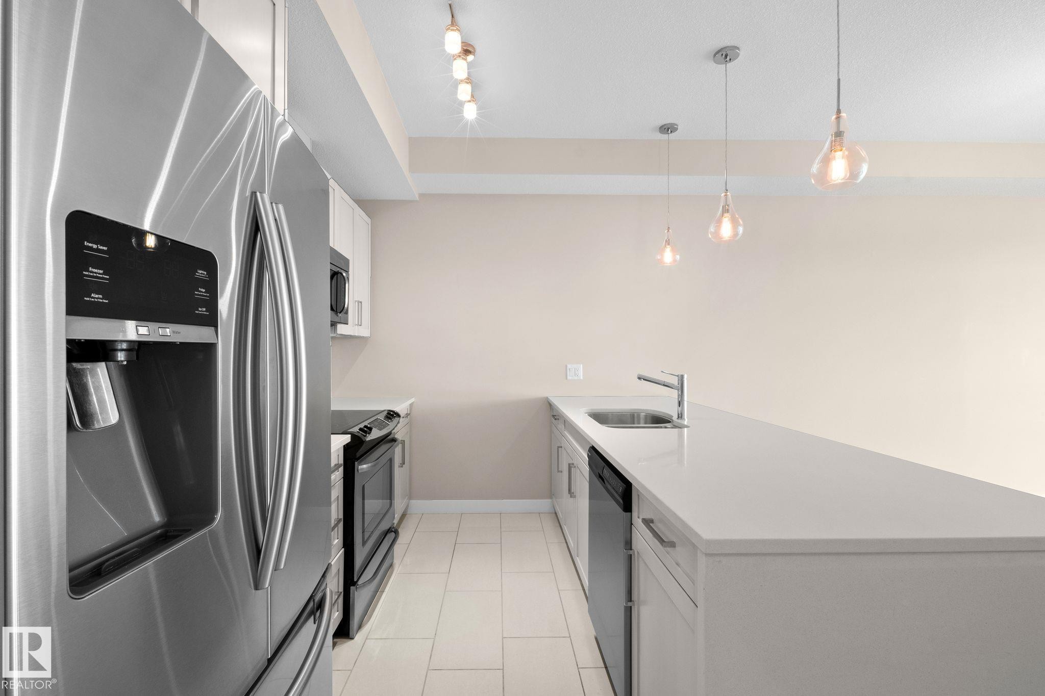 Kitchen - 309 625 Leger Way, Edmonton, AB