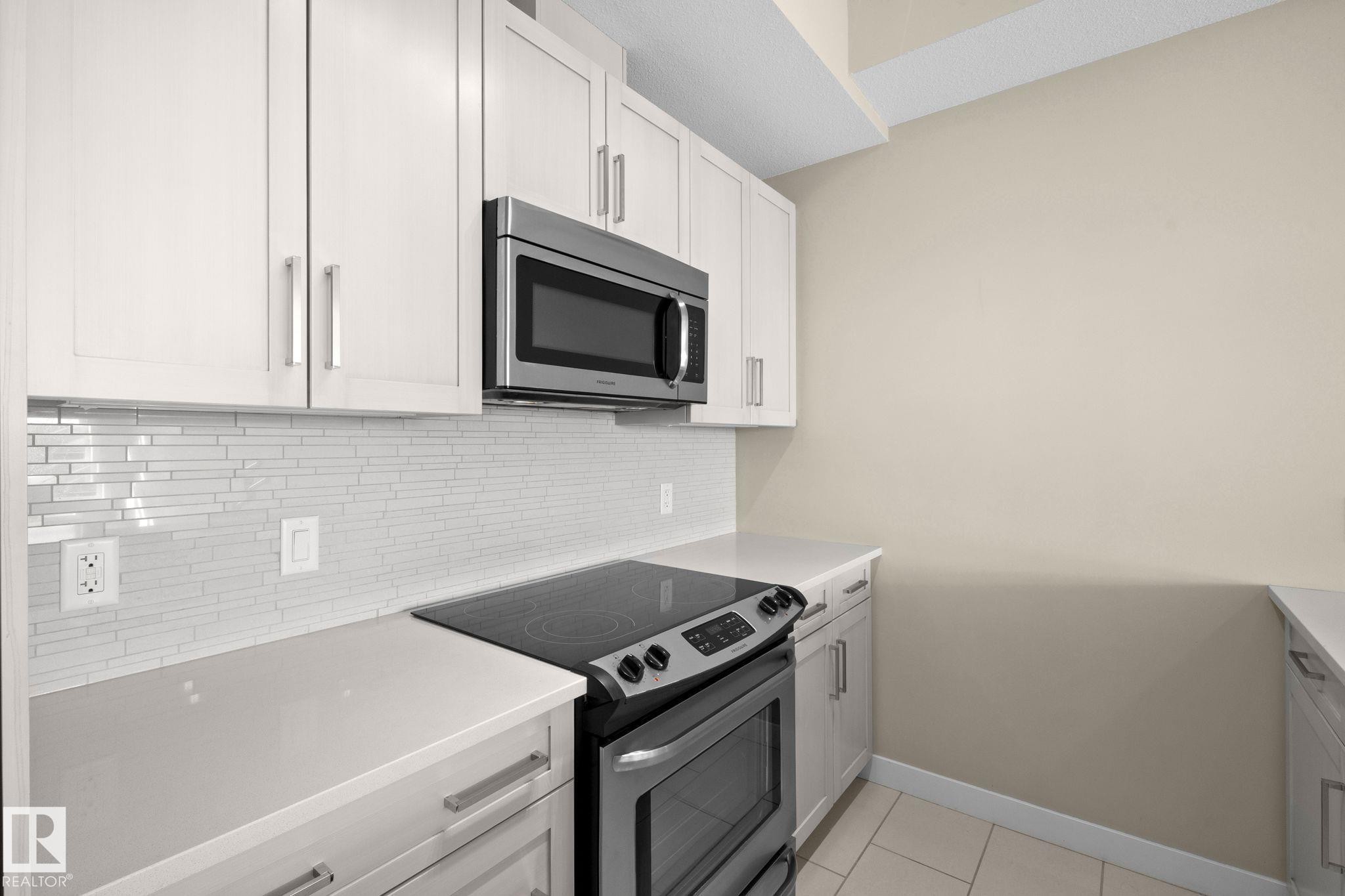 Kitchen - 309 625 Leger Way, Edmonton, AB