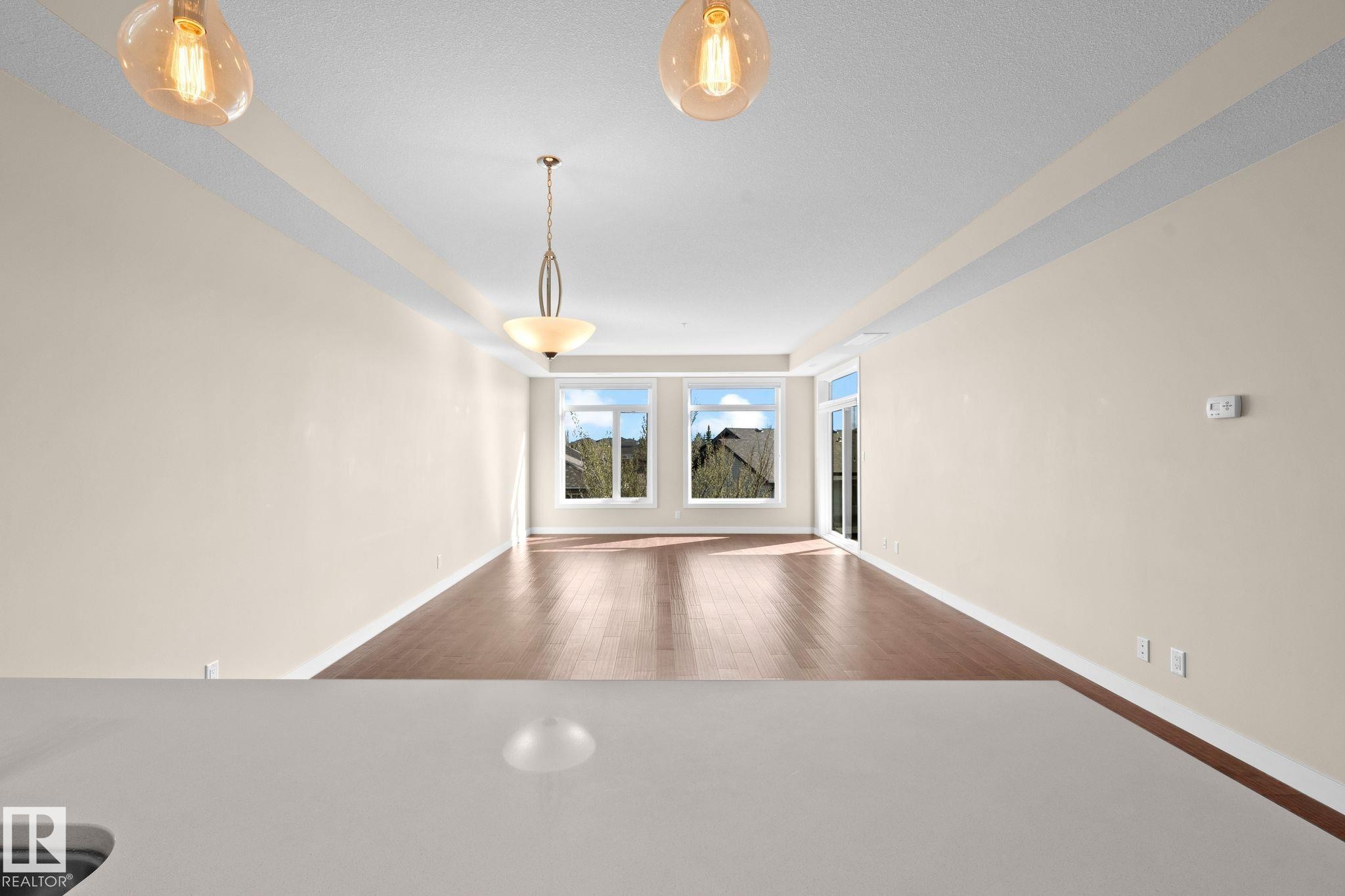 Dining area - 309 625 Leger Way, Edmonton, AB