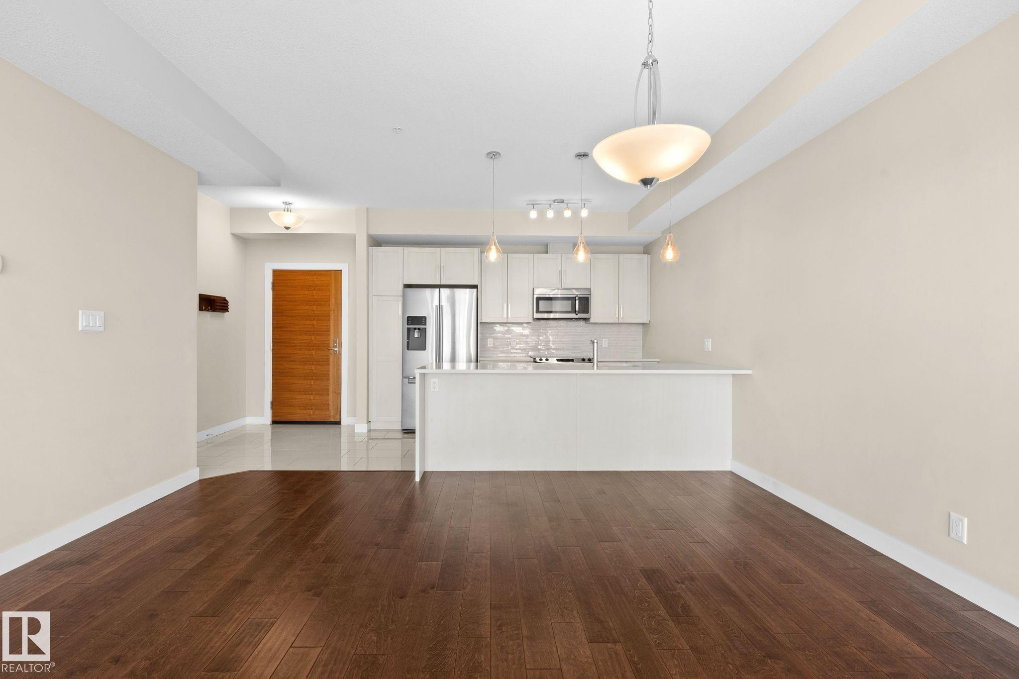 Living room - 309 625 Leger Way, Edmonton, AB