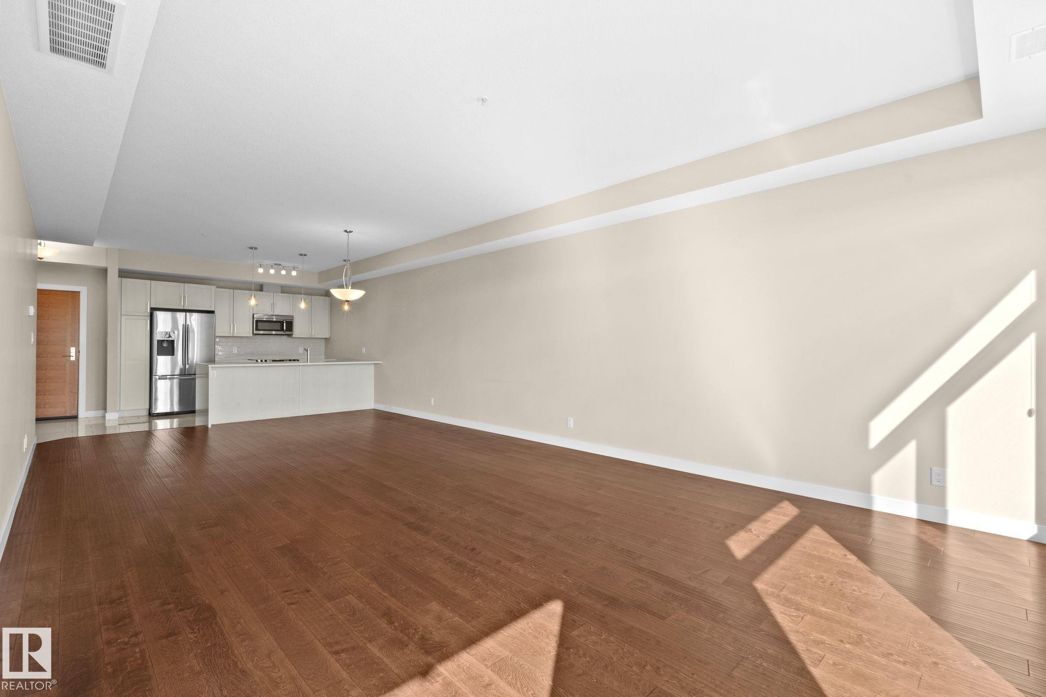 Living room - 309 625 Leger Way, Edmonton, AB
