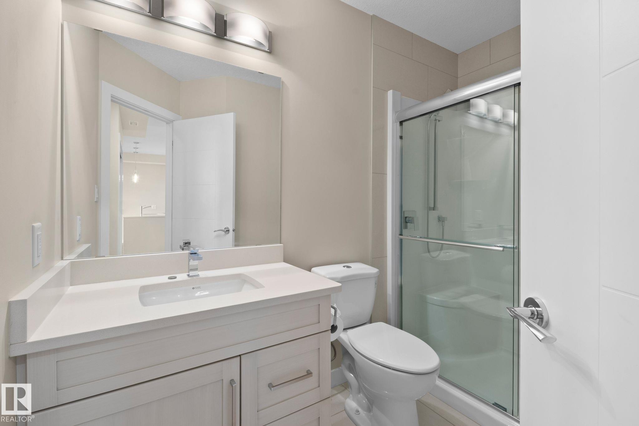 Bathroom - 309 625 Leger Way, Edmonton, AB
