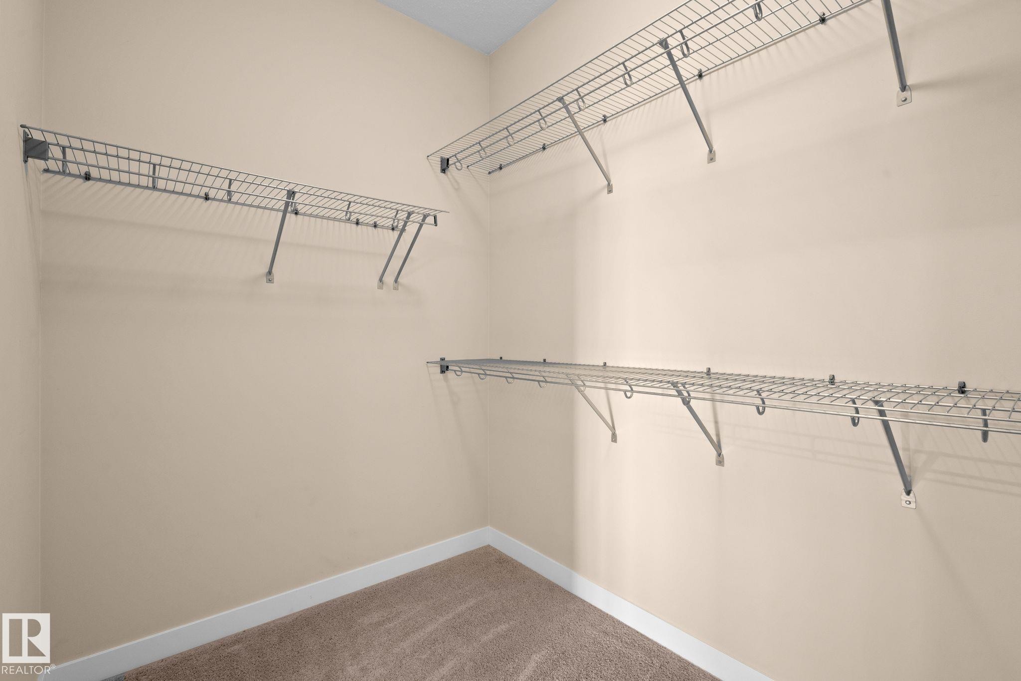 Walk in closet - 309 625 Leger Way, Edmonton, AB