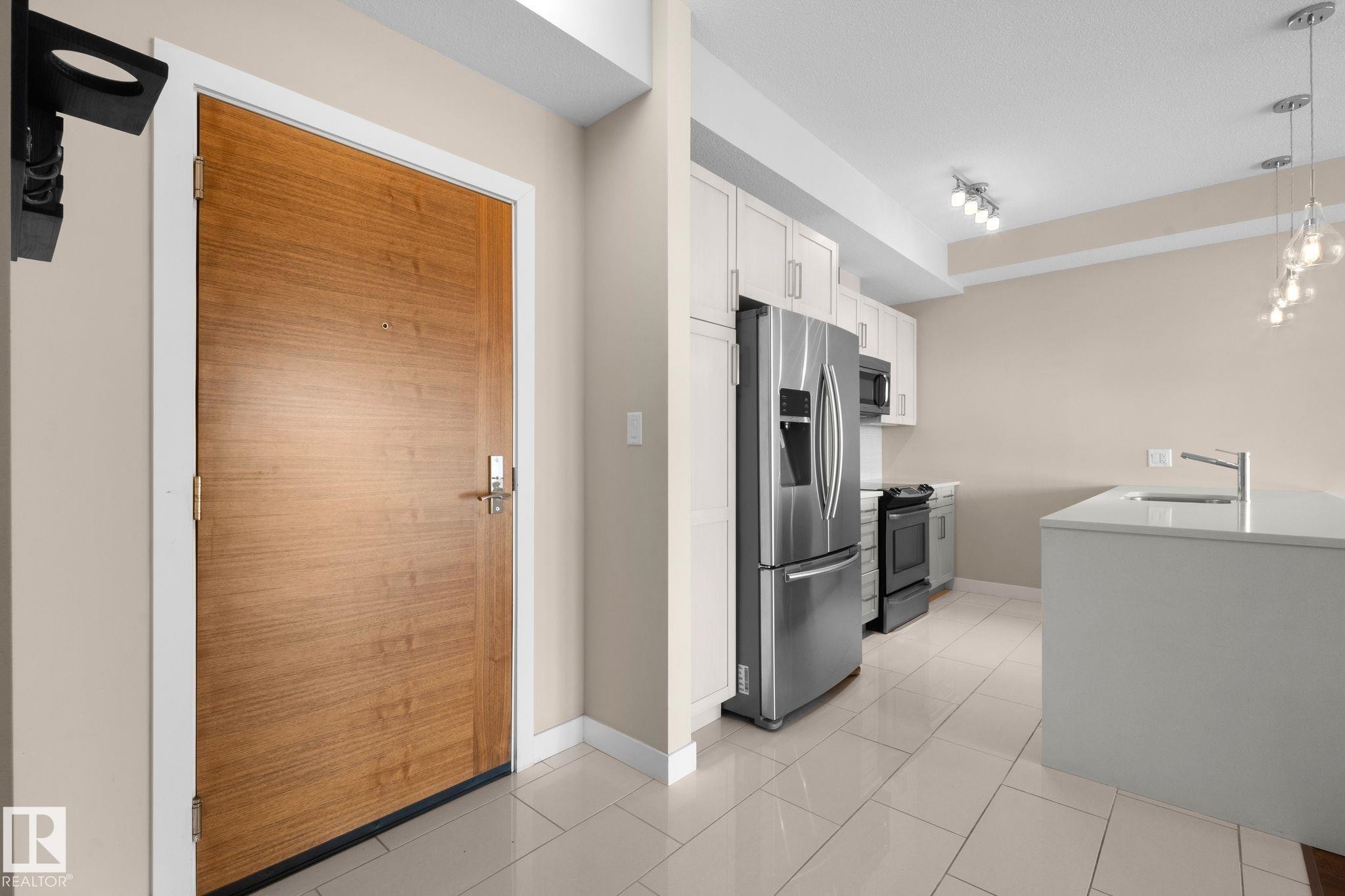Kitchen - 309 625 Leger Way, Edmonton, AB