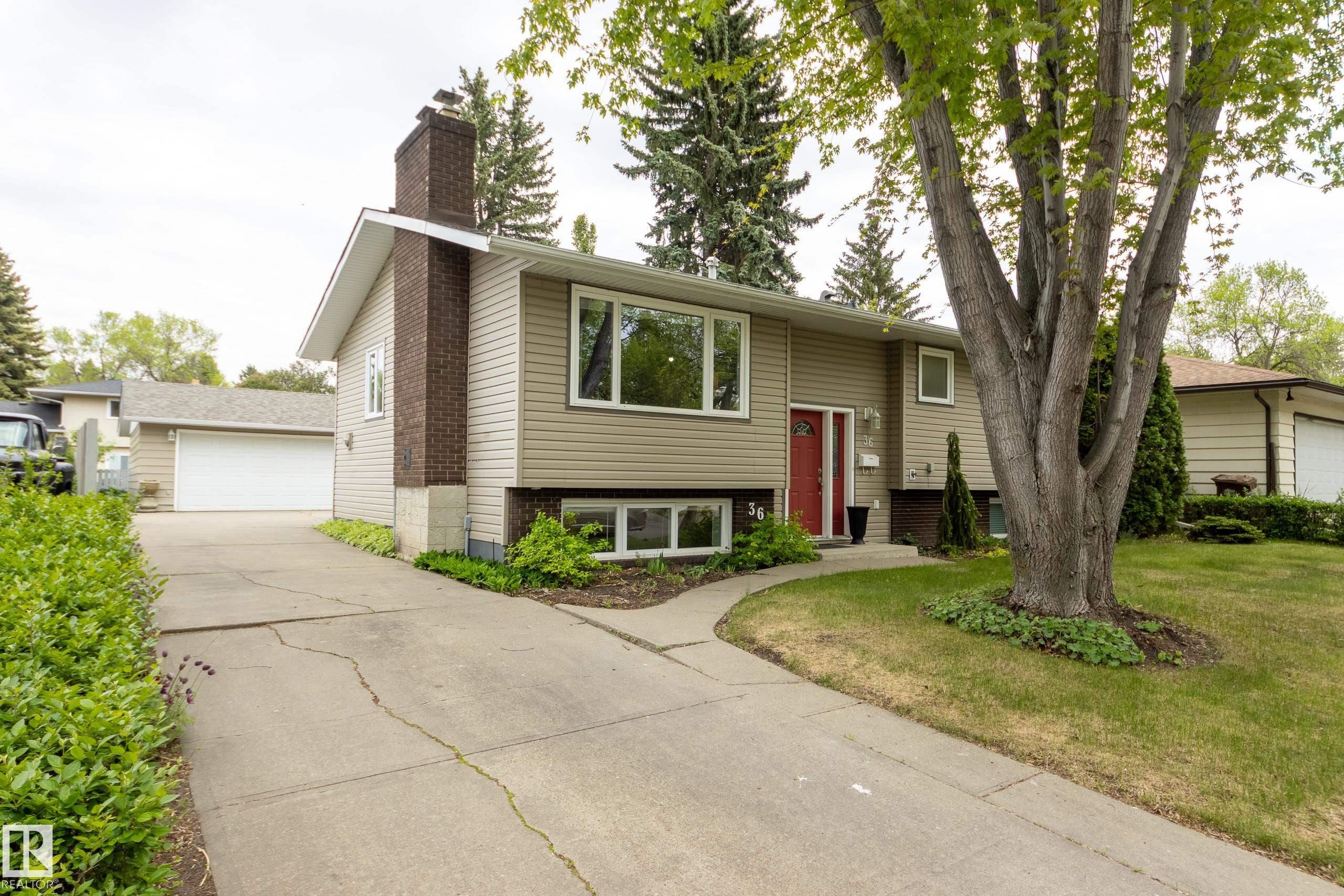 36 Fenwick Crescent, St. Albert, AB - Outdoor With Facade