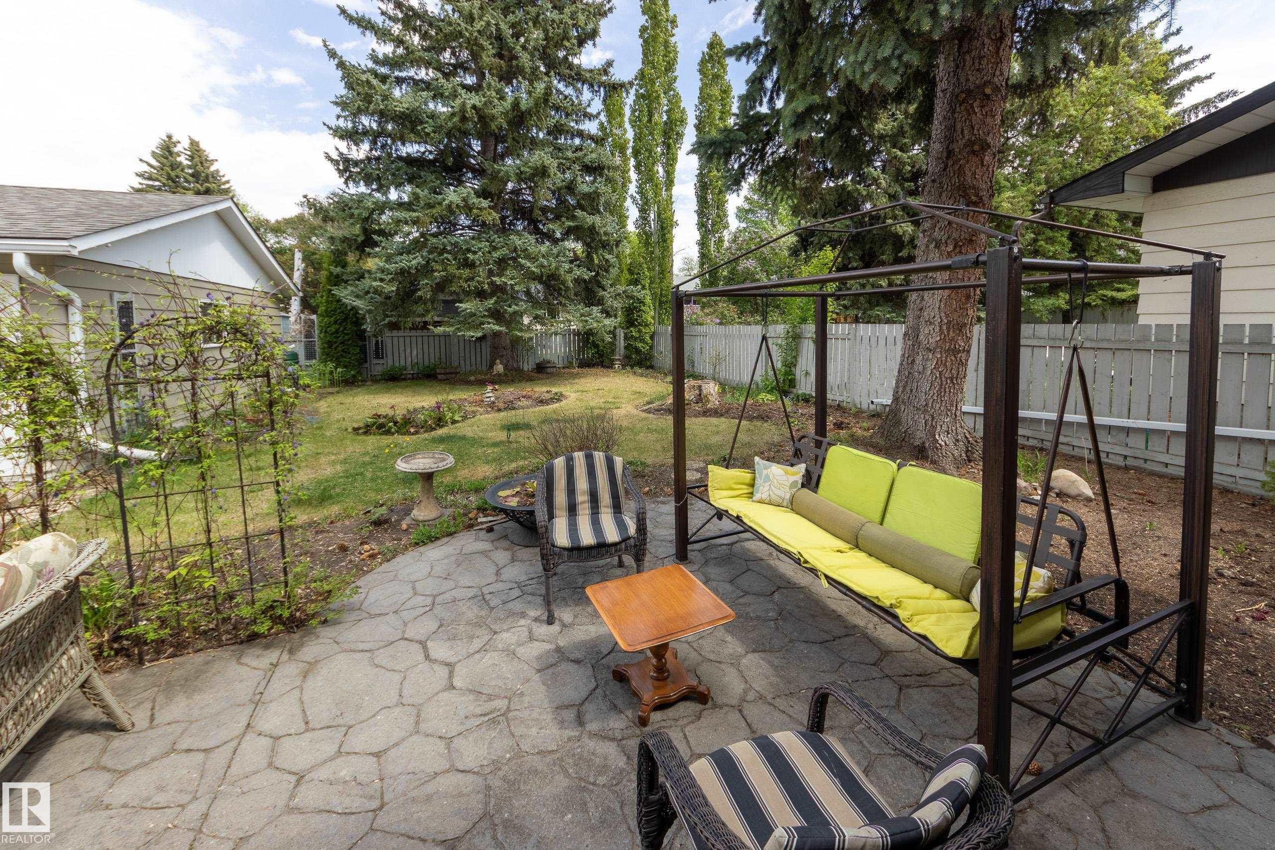 36 Fenwick Crescent, St. Albert, AB - Outdoor With Deck Patio Veranda