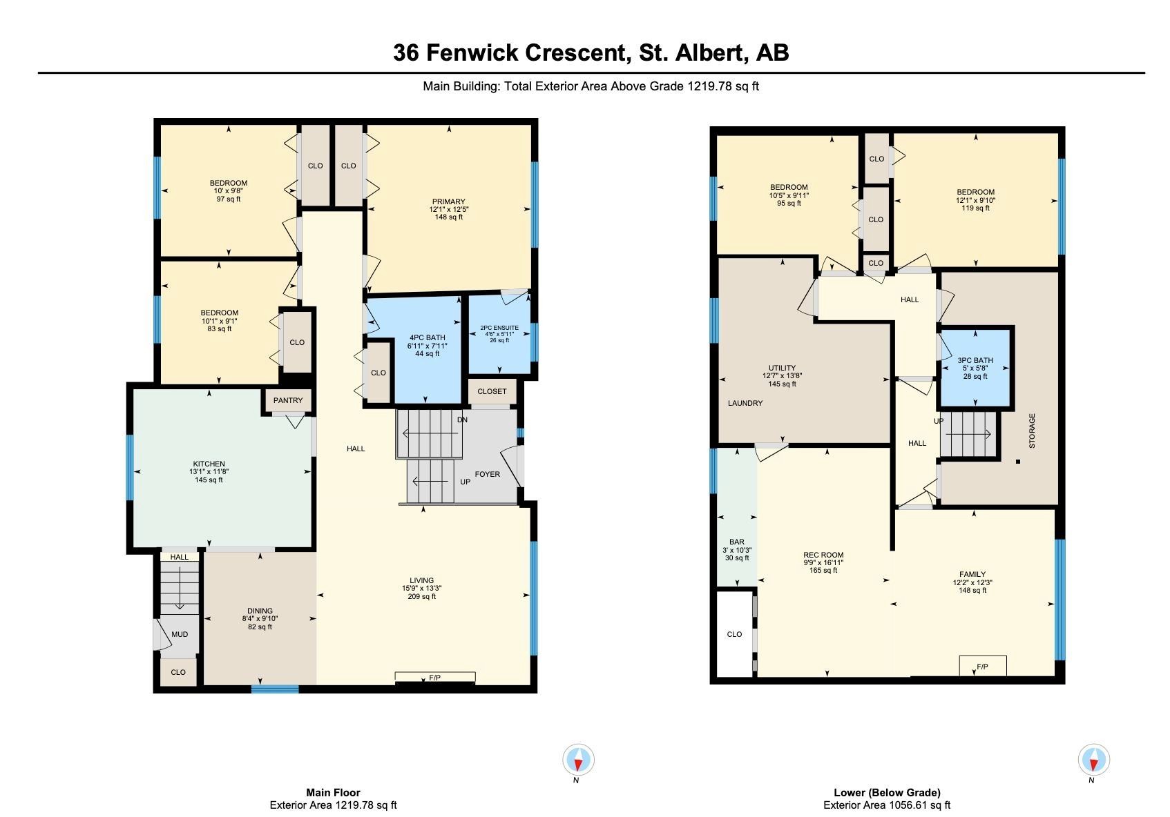 36 Fenwick Crescent, St. Albert, AB - Other