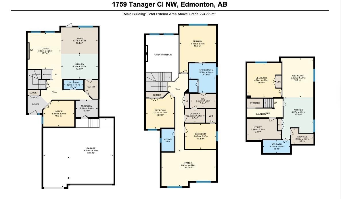 1759 Tanager Close Nw, Edmonton, AB