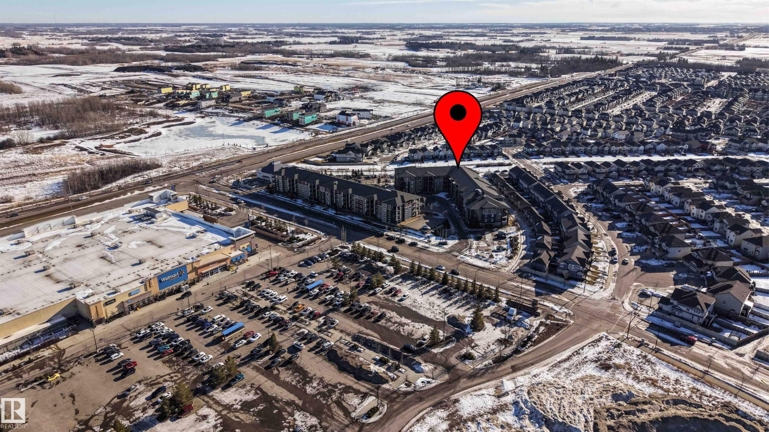 415 111 Watt Common, Edmonton, AB - Outdoor With View