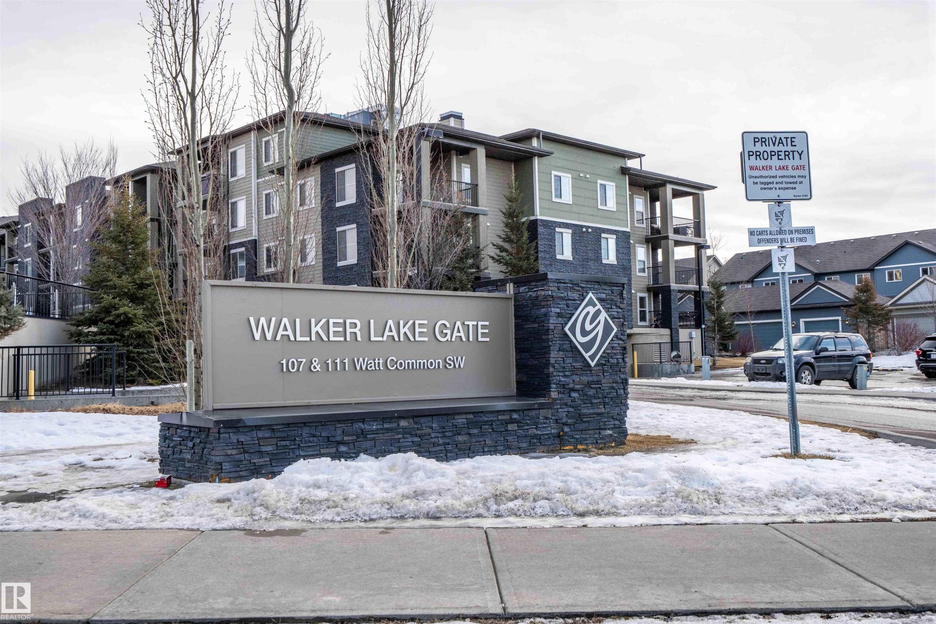 415 111 Watt Common, Edmonton, AB - Outdoor