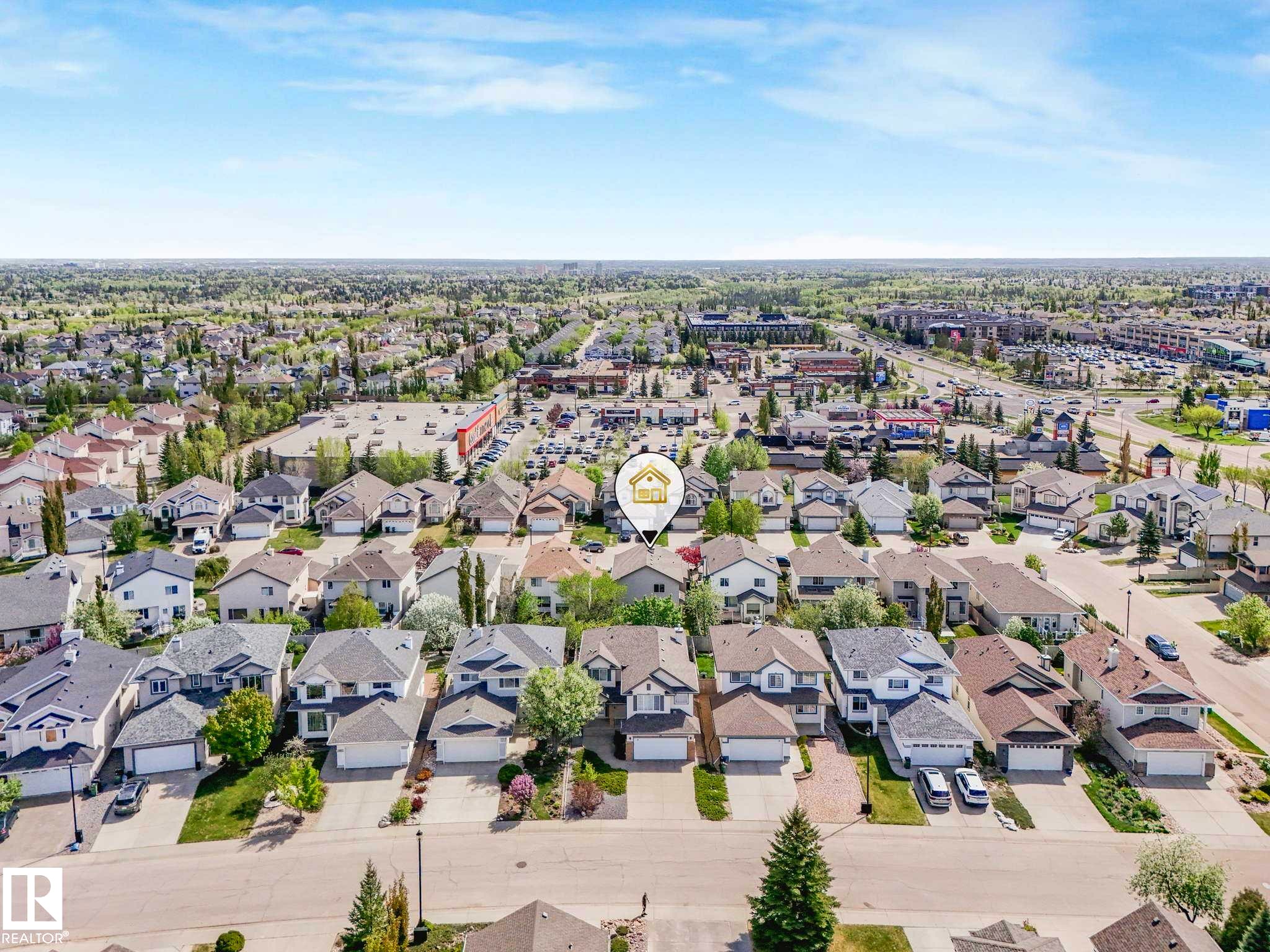 Image quality insufficient for description - 1116 Lincoln Crescent, Edmonton, AB - Outdoor With View