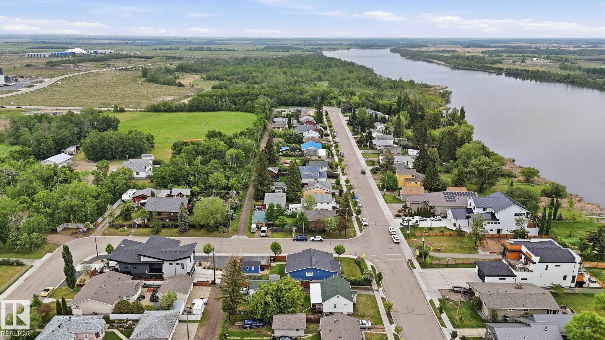 4502 53 Avenue, Leduc, AB - Outdoor With Body Of Water With View