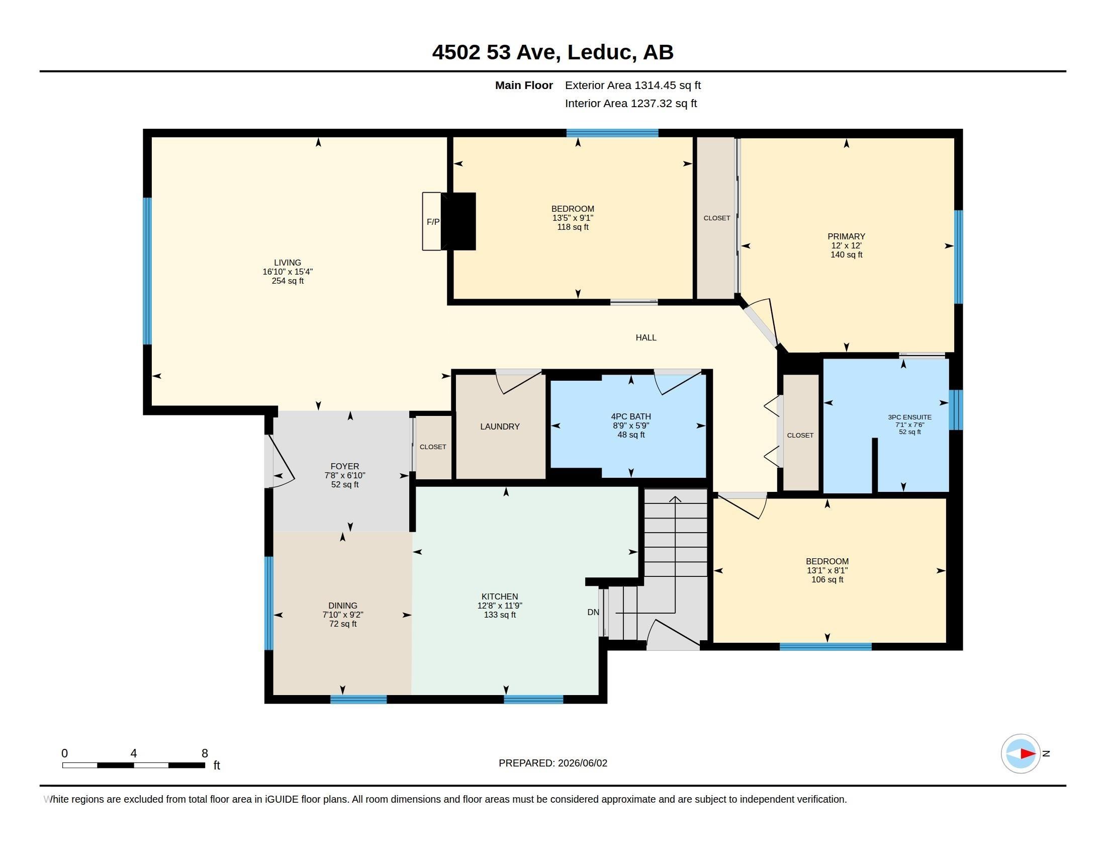 4502 53 Avenue, Leduc, AB - Other