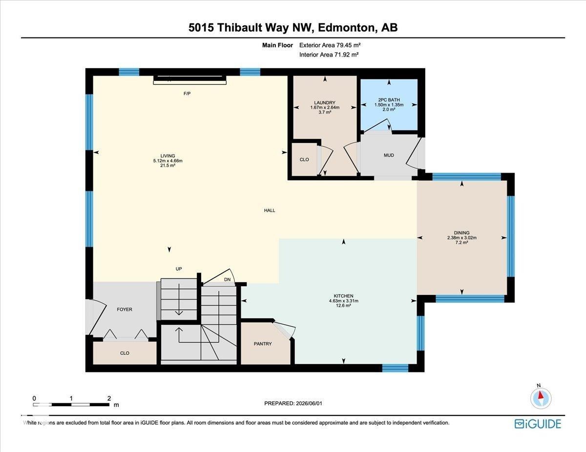 5015 Thibault Way, Edmonton, AB