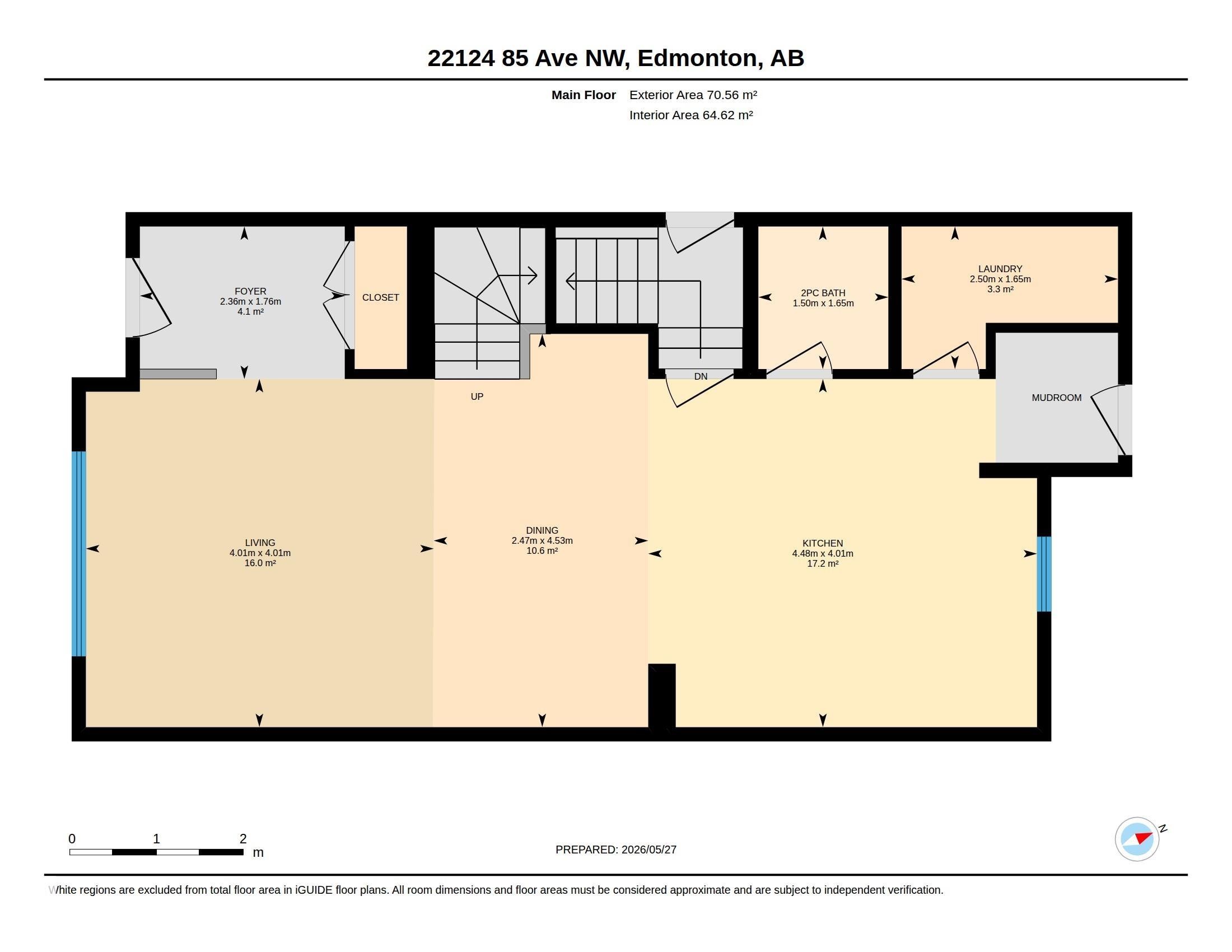 Floor plan - 22124 85 Avenue Nw, Edmonton, AB - Other