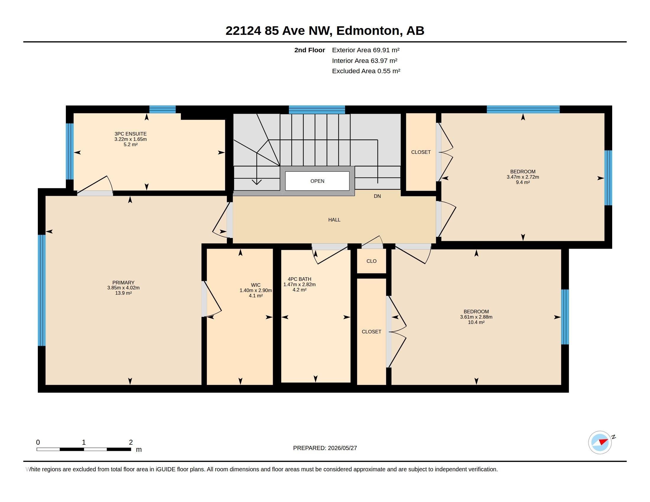 Floor plan - 22124 85 Avenue Nw, Edmonton, AB - Other
