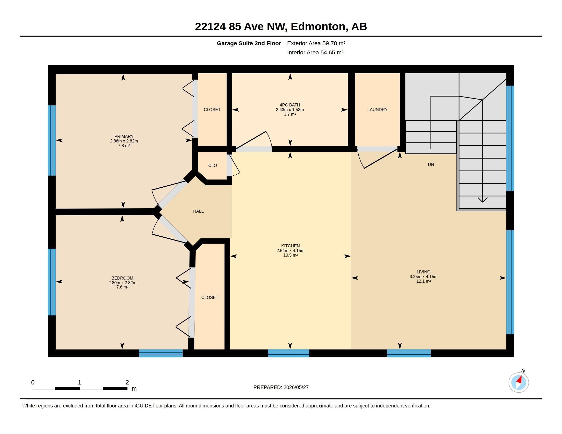 Floor plan - 22124 85 Avenue Nw, Edmonton, AB - Other