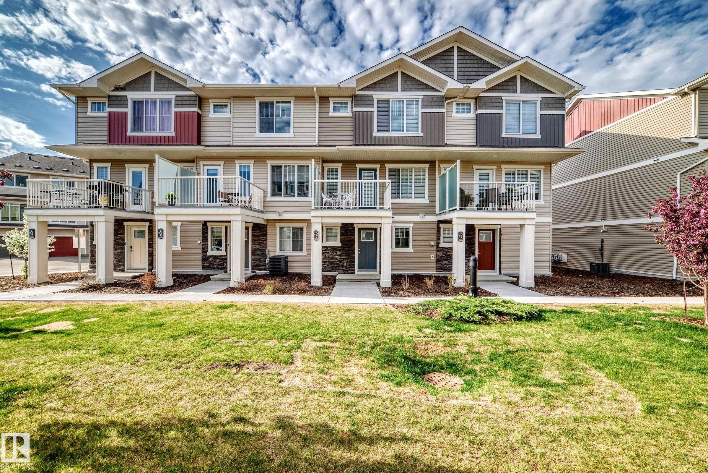 67 17832 78 Street, Edmonton, AB - Outdoor With Deck Patio Veranda With Facade