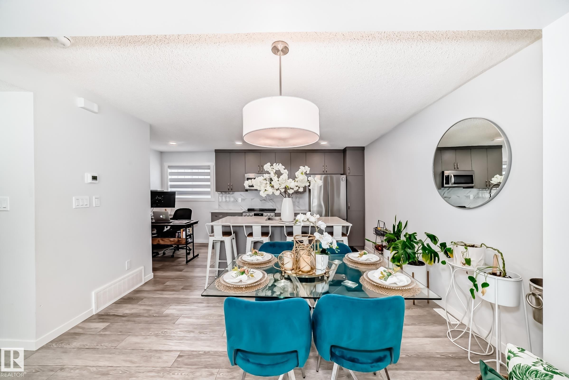 67 17832 78 Street, Edmonton, AB - Indoor Photo Showing Dining Room