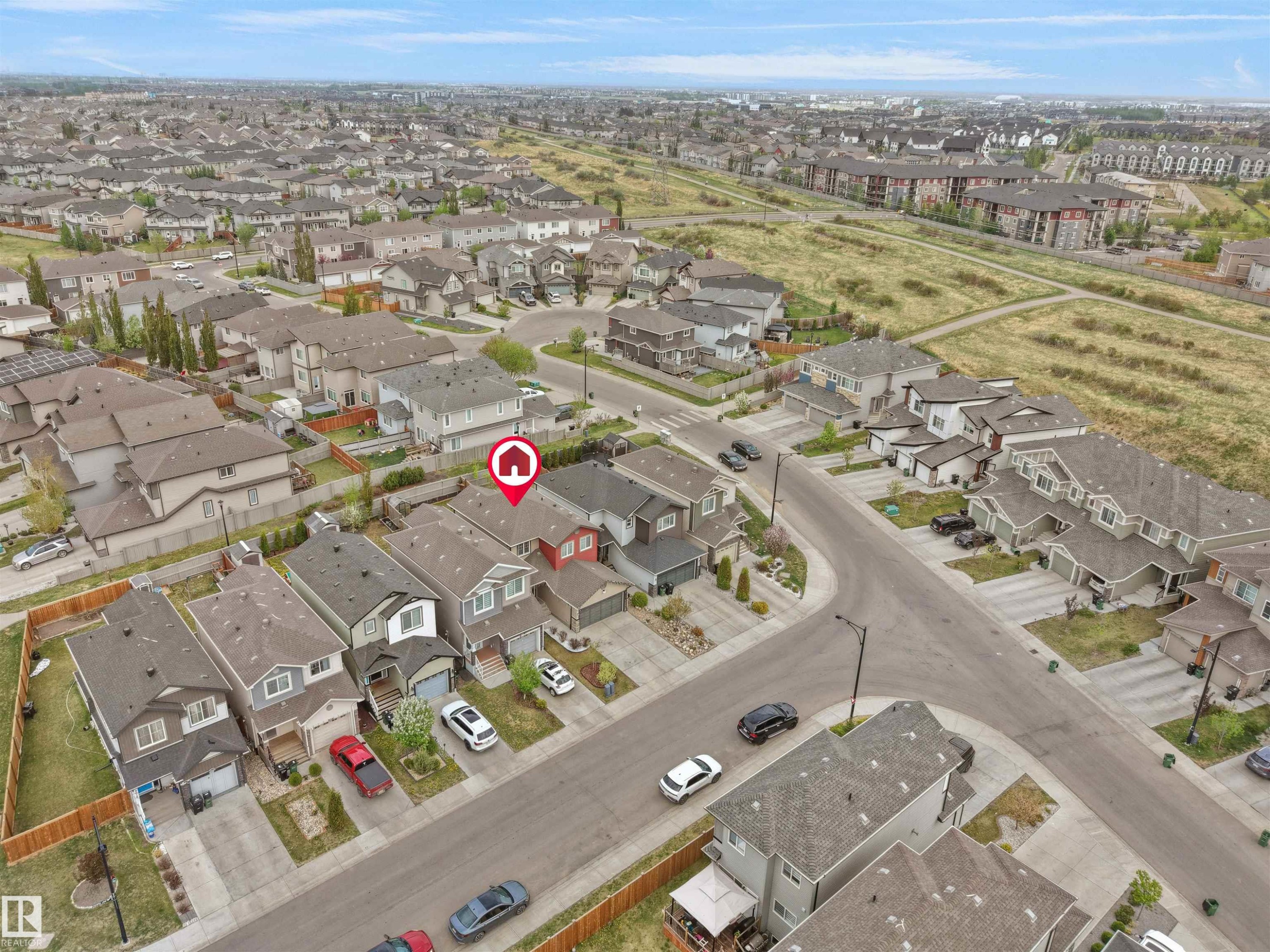 9008 Cooper Link Link Sw, Edmonton, AB - Outdoor With View