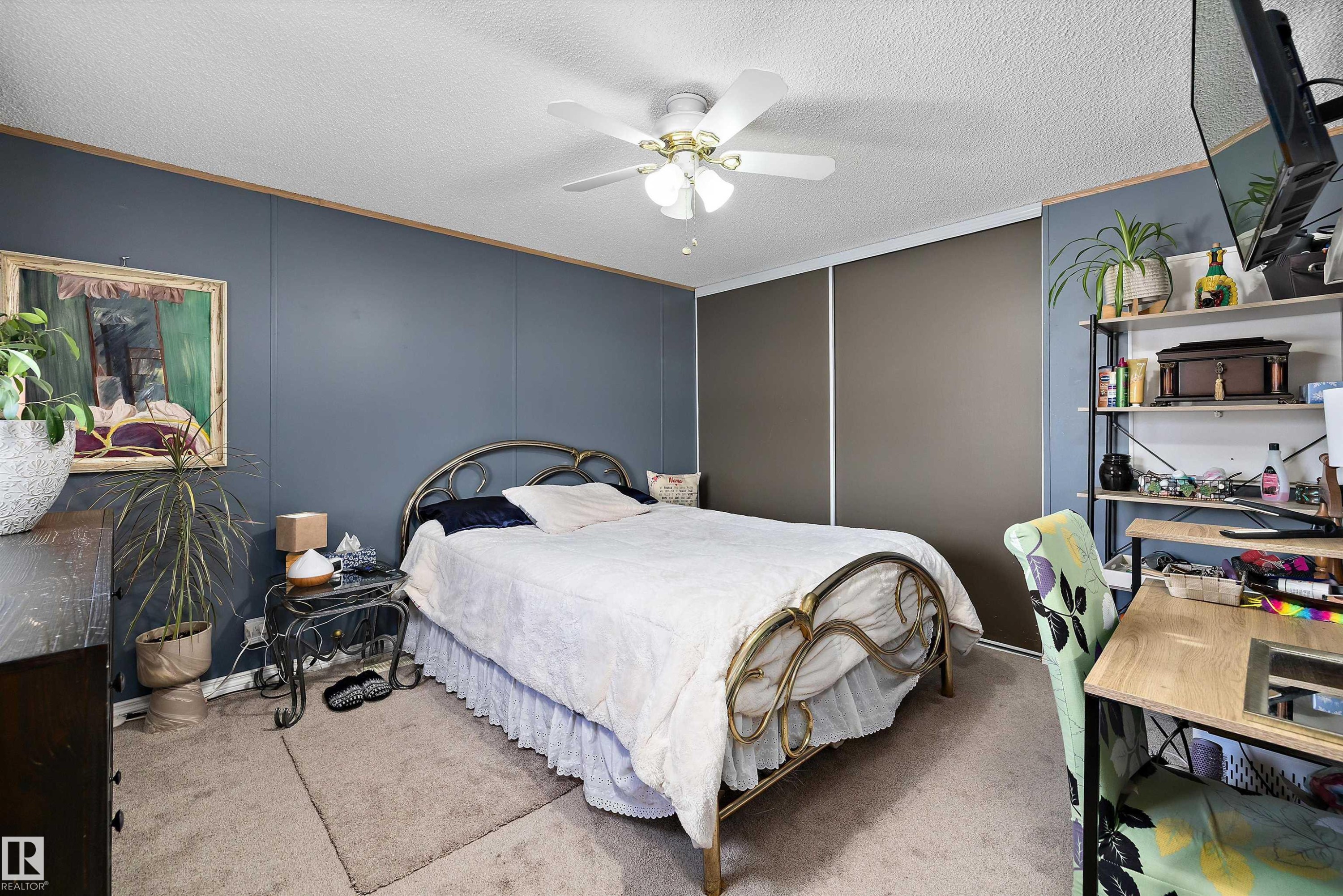 #161 3400 48 St, Stony Plain, AB - Indoor Photo Showing Bedroom