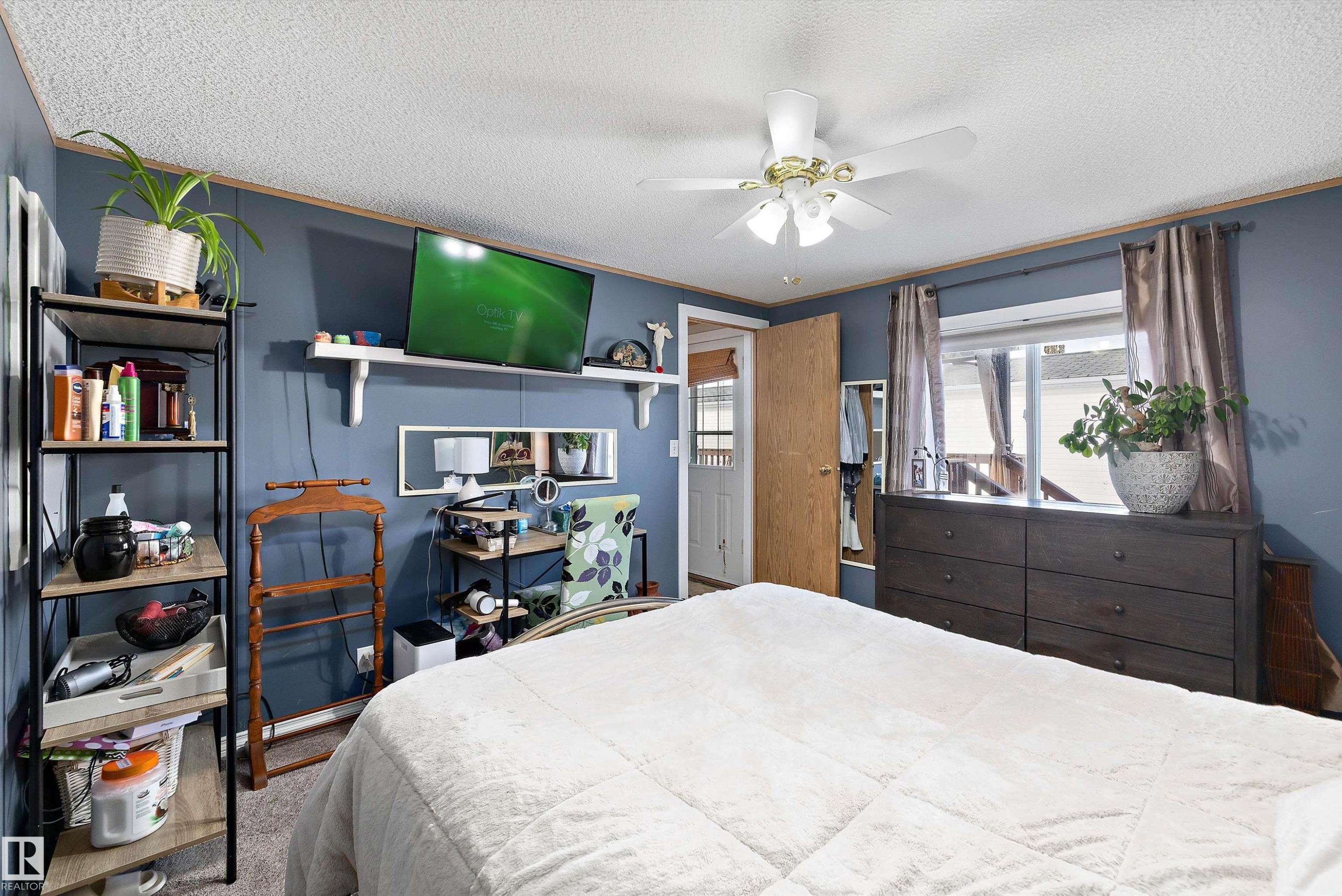 #161 3400 48 St, Stony Plain, AB - Indoor Photo Showing Bedroom