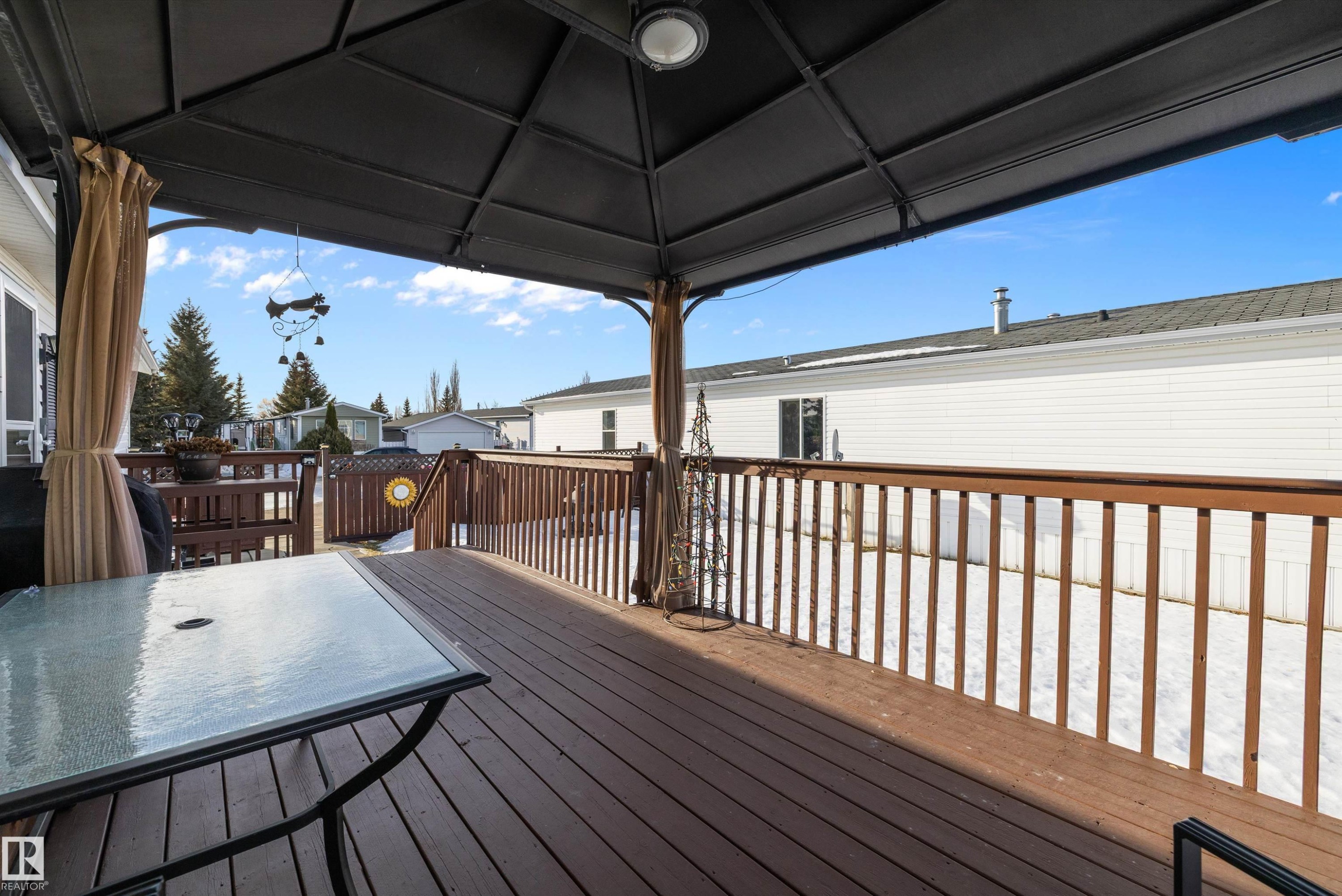 #161 3400 48 St, Stony Plain, AB - Outdoor With Deck Patio Veranda With Exterior