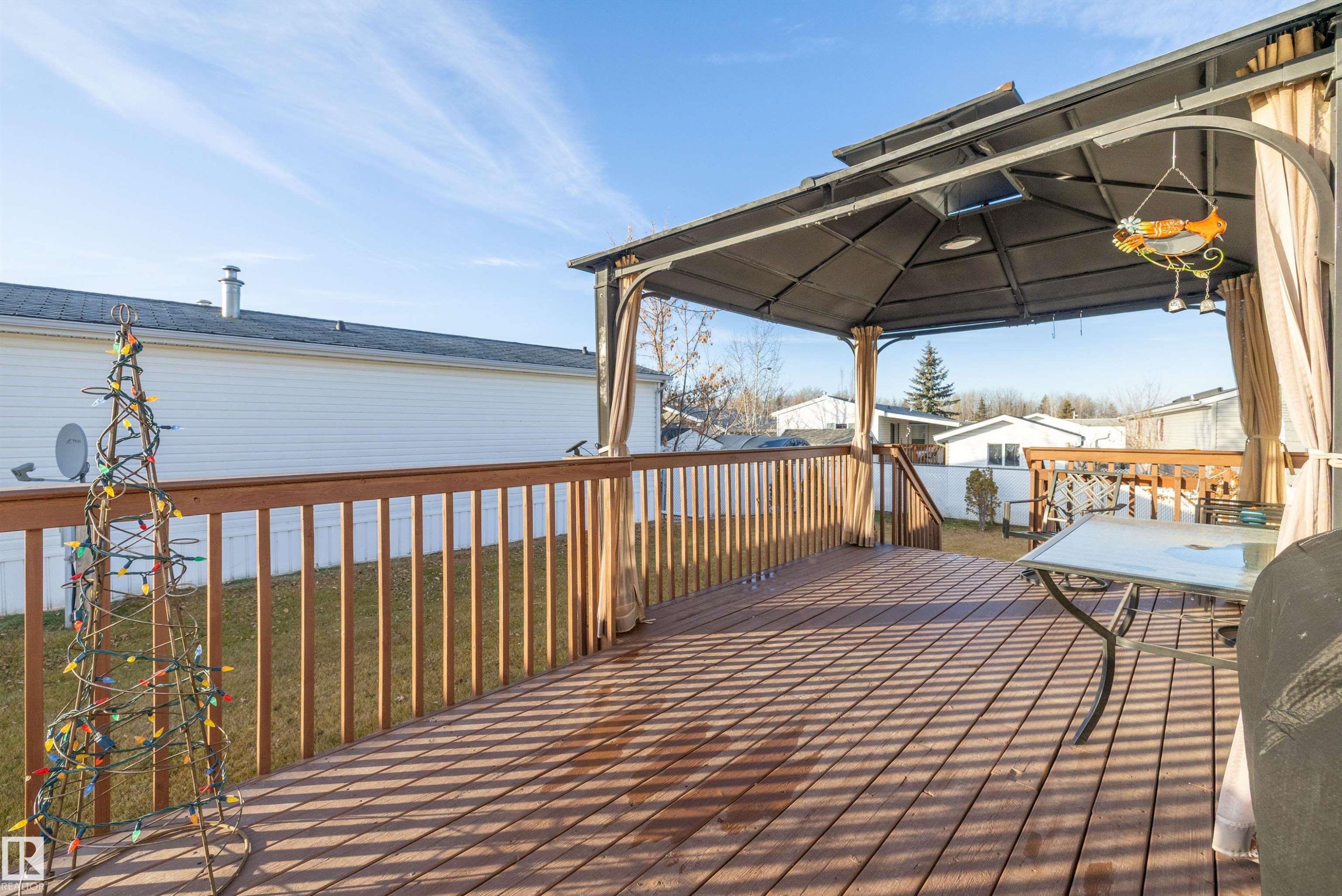 #161 3400 48 St, Stony Plain, AB - Outdoor With Deck Patio Veranda With Exterior