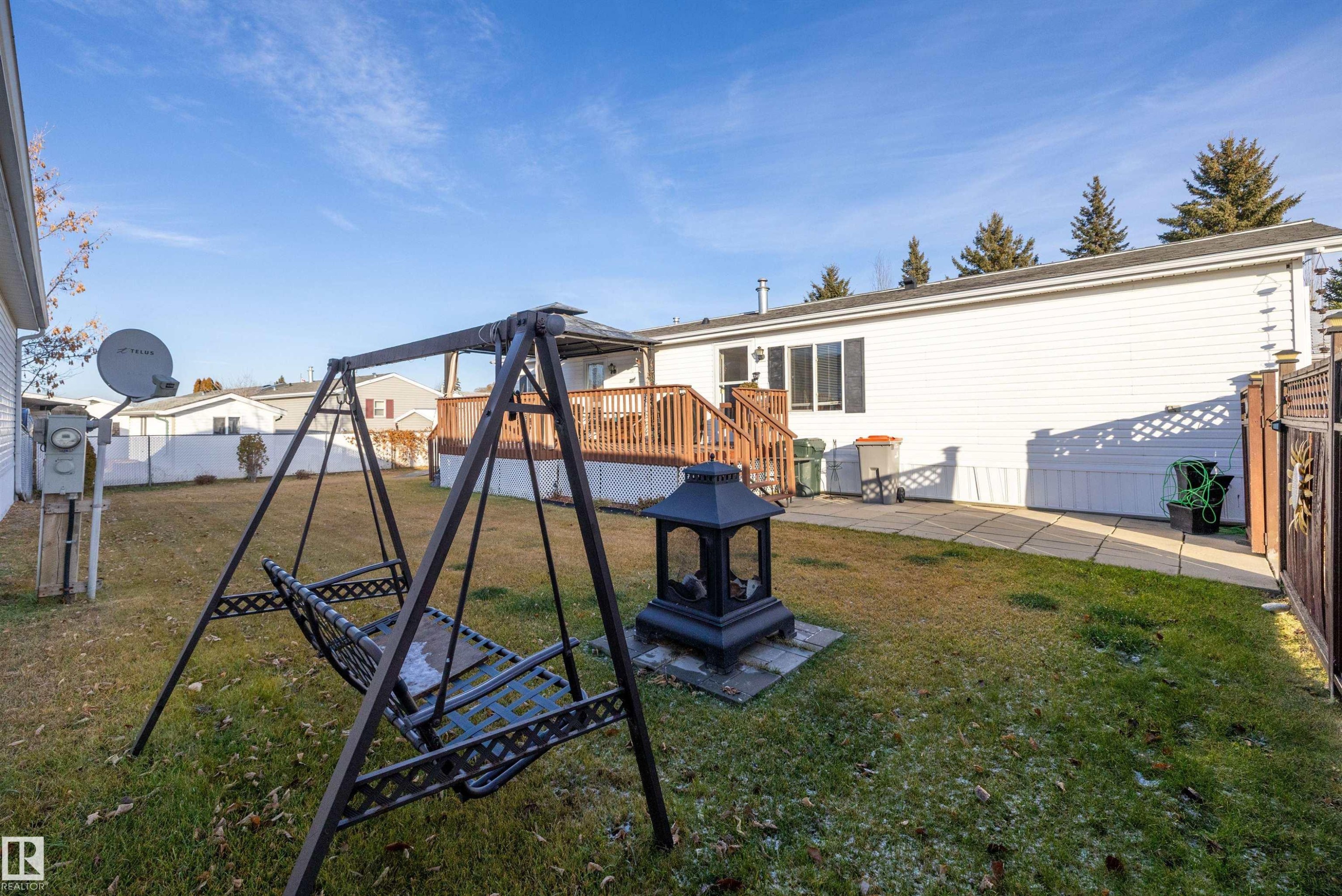 #161 3400 48 St, Stony Plain, AB - Outdoor With Deck Patio Veranda